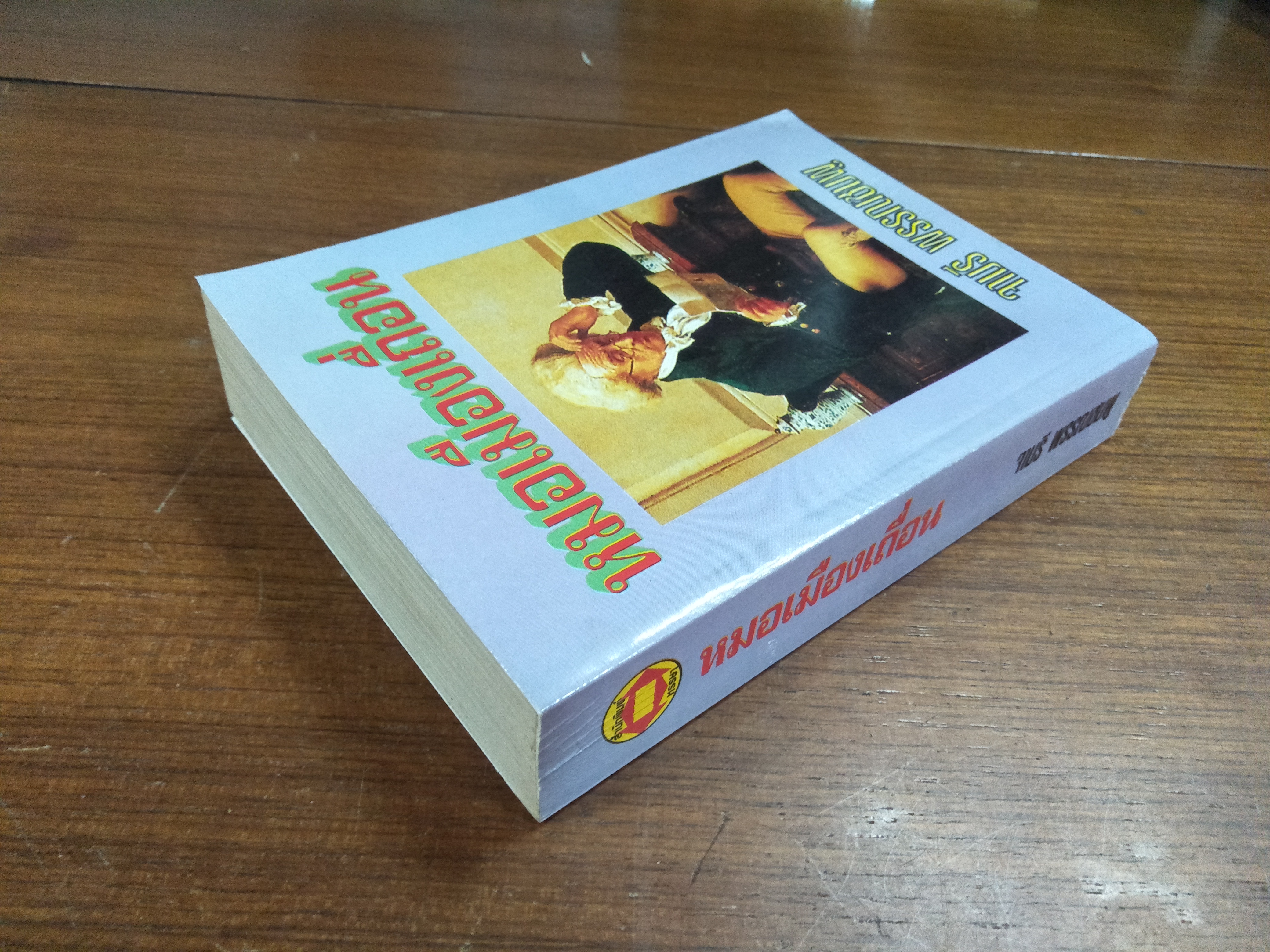 หมอเมืองเถื่อน / จามรี พรรณชมพู