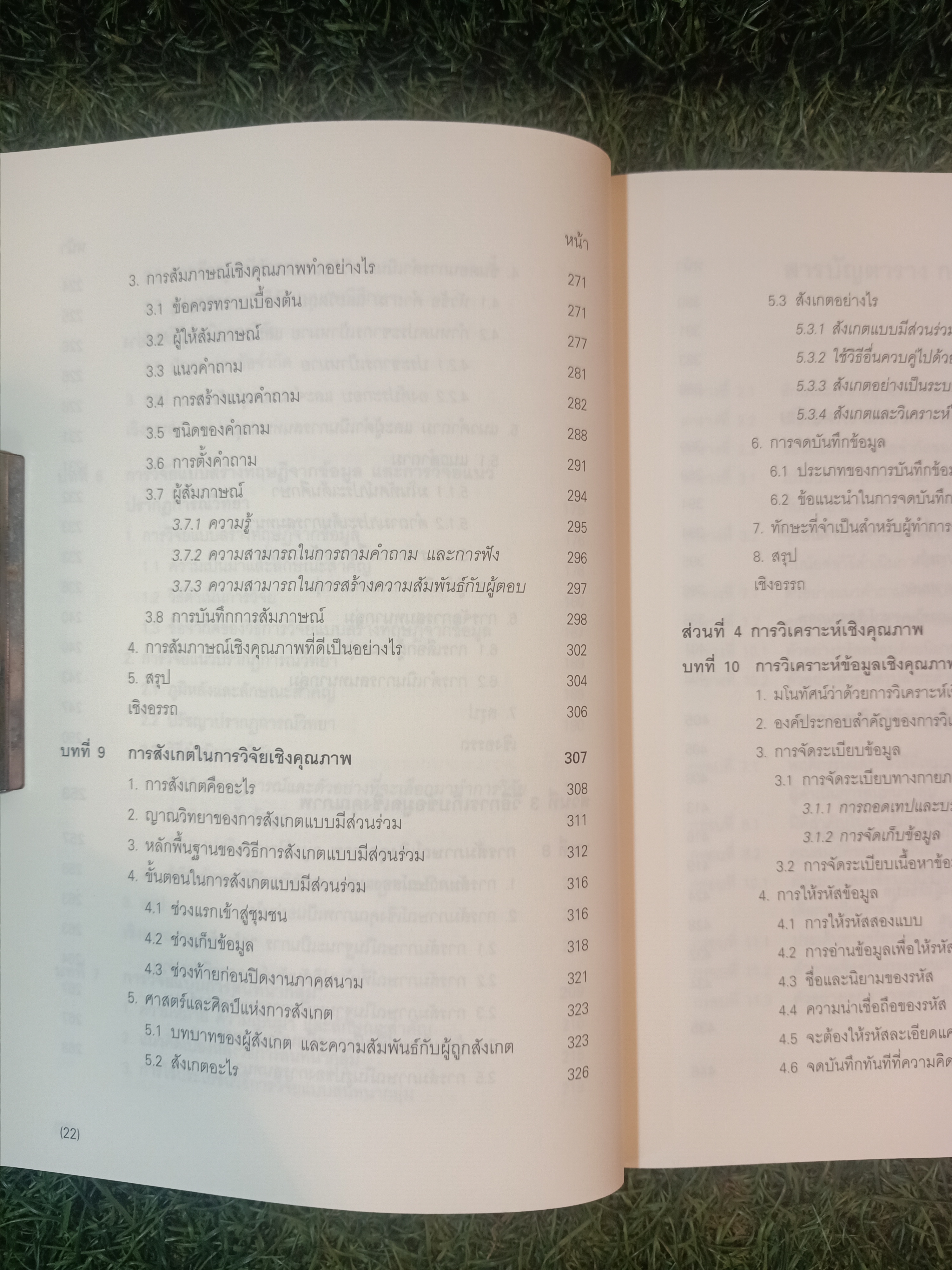 ศาสตร์และศิลป์ แห่งการวิจัยเชิงคุณภาพ / ชาย โพธิสิตา