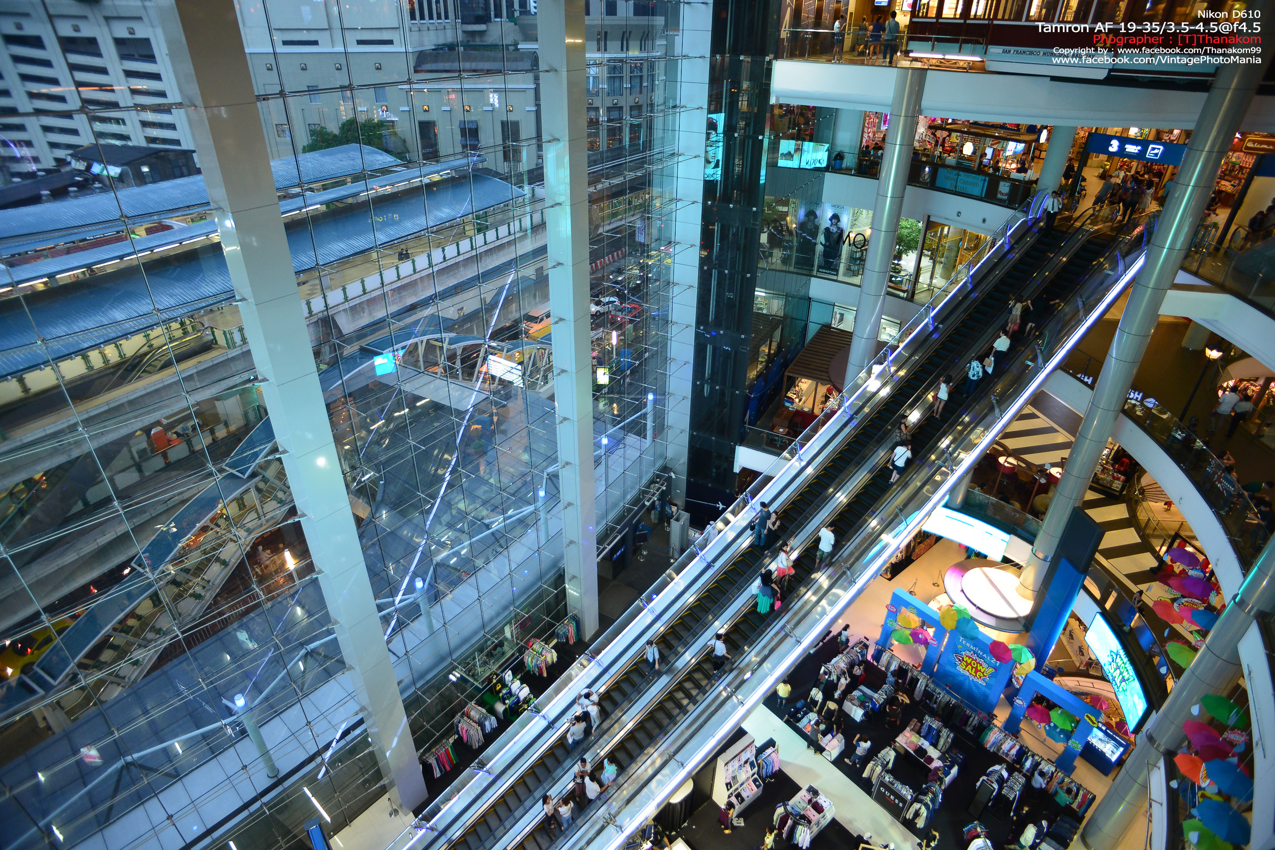 Tamron AF 19-35/3.5-4.5 *Canon EF Mount เลนส์ไวด์รองรับกล้องฟูลเฟรม Canon [Used]