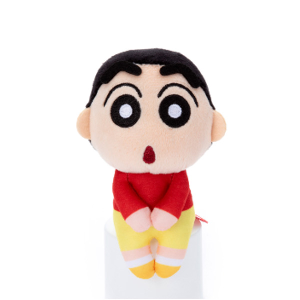 ตุ๊กตาเล็ก Chokkori-San นั่งได้ จากญี่ปุ่น แบบ Crayon Shinchan ขนาด 11 x 7.5 x 5.5 ซม.