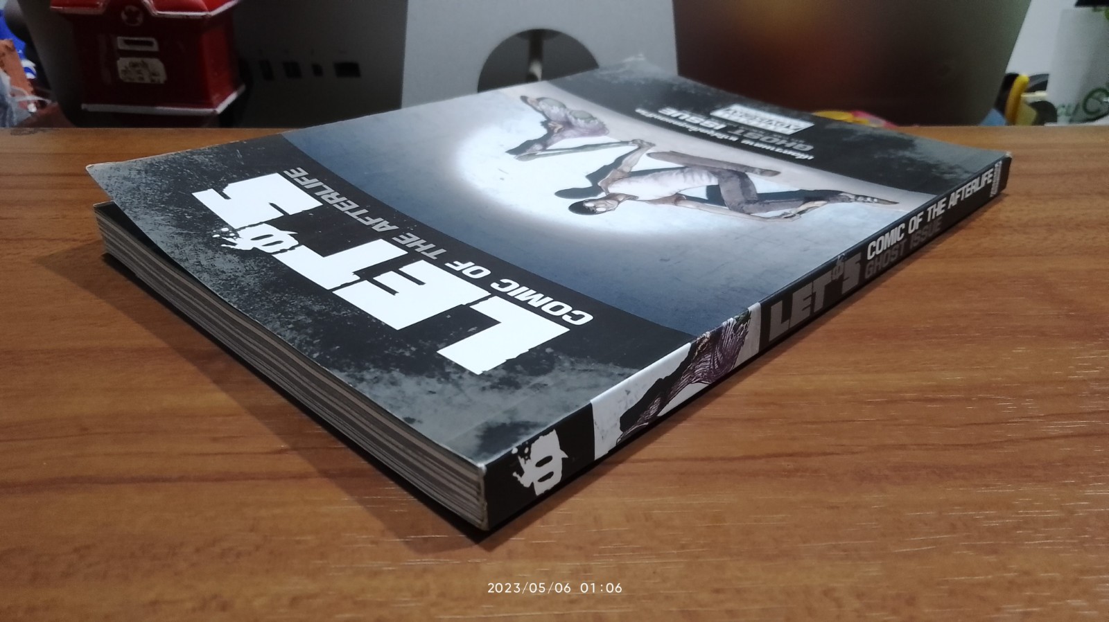 LET'S COMIC OF THE AFTERLIFE