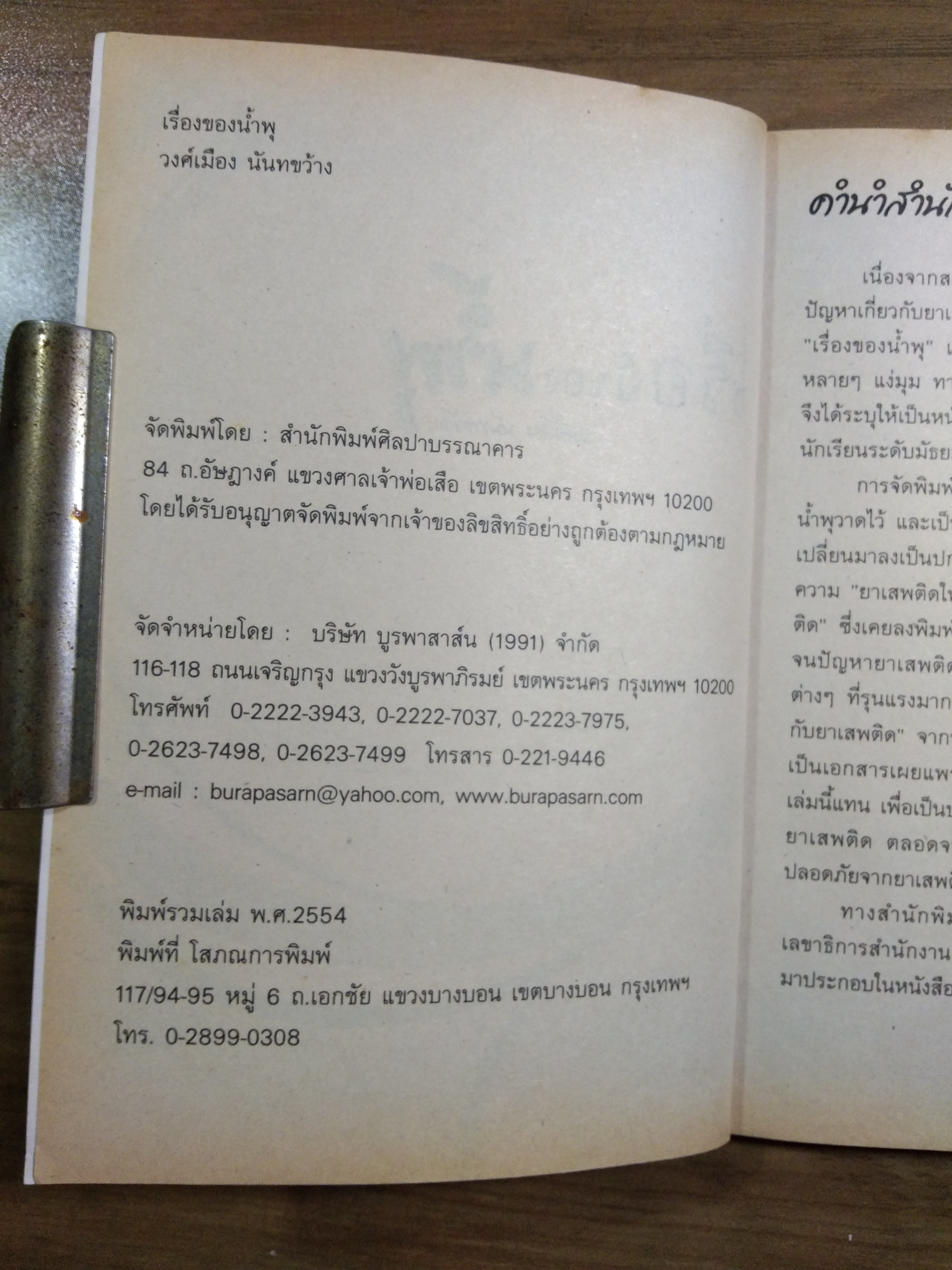 เรื่องของ น้ำพุ / วงศ์เมือง นันทขว้าง