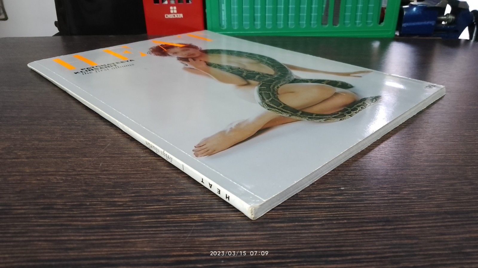 HEAT : ภัชธีญา กลิ่นสนิท