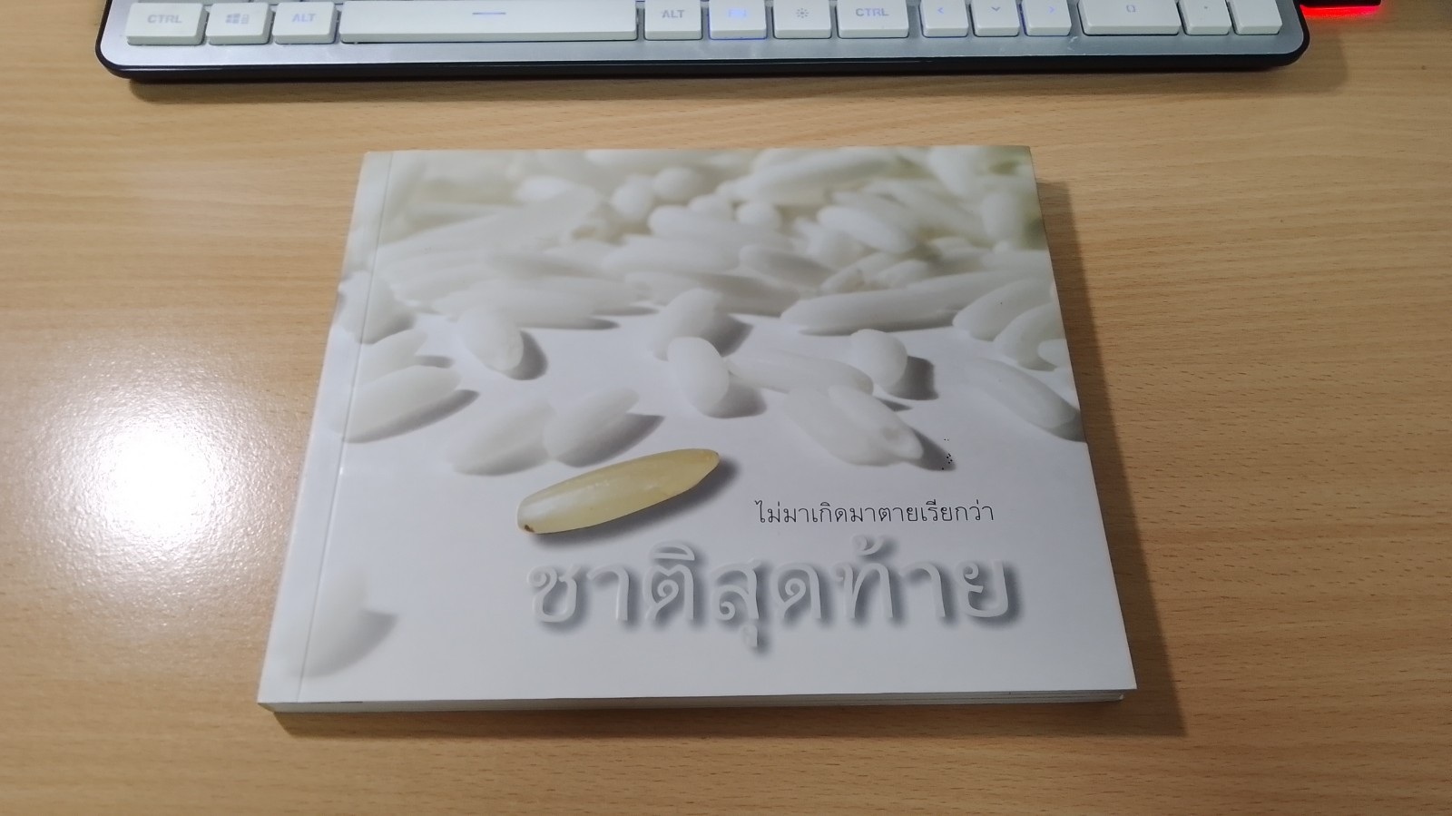 ไม่มาเกิดมาตายเรียกว่า ชาติสุดท้าย