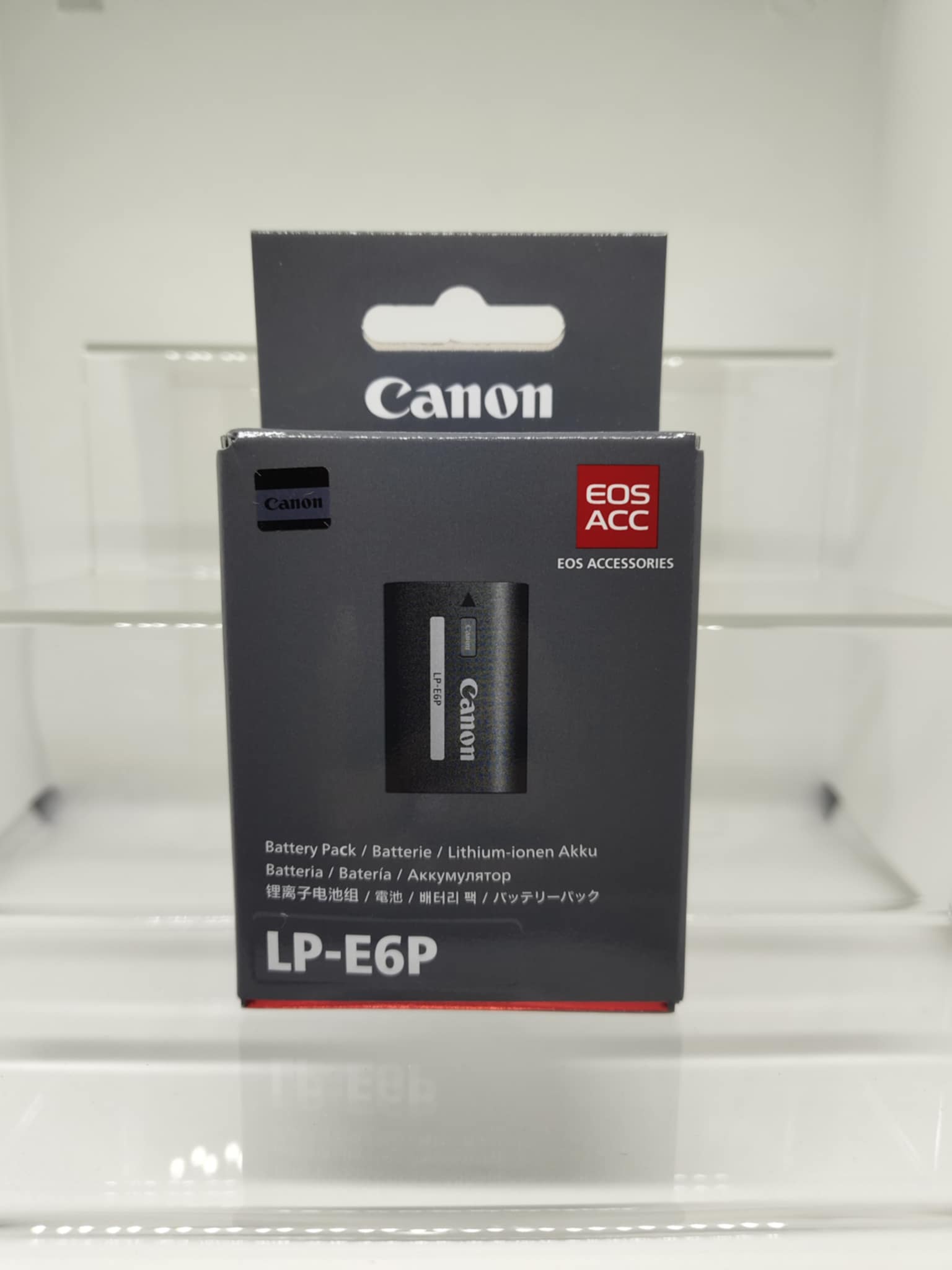 BATTERY CANON LP-E6P (มีแพ็คเกจ) ของแท้ 100% รับประกัน 6 เดือน ส่งฟรี