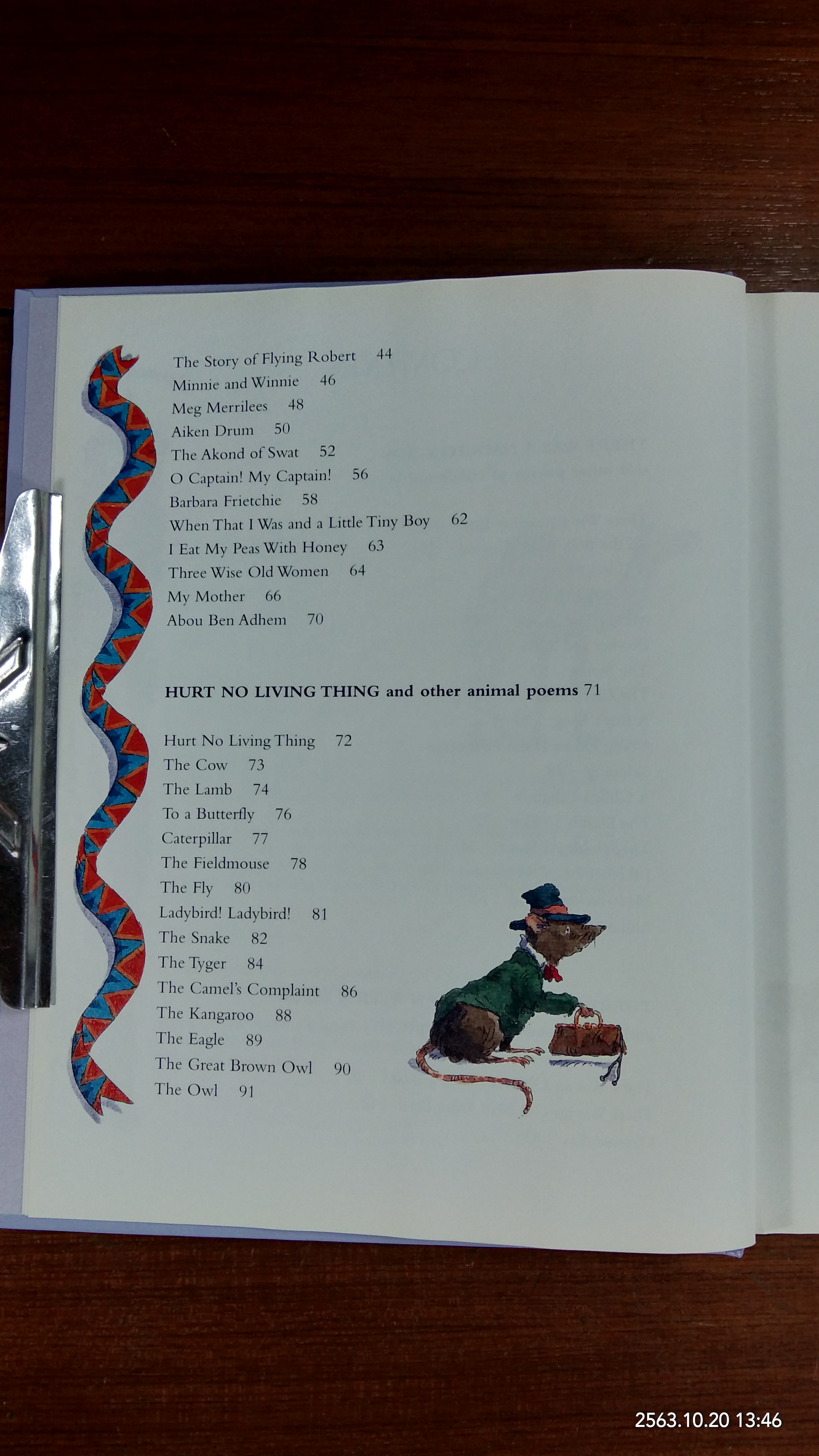 Treasury of POETRY : HEDLEY