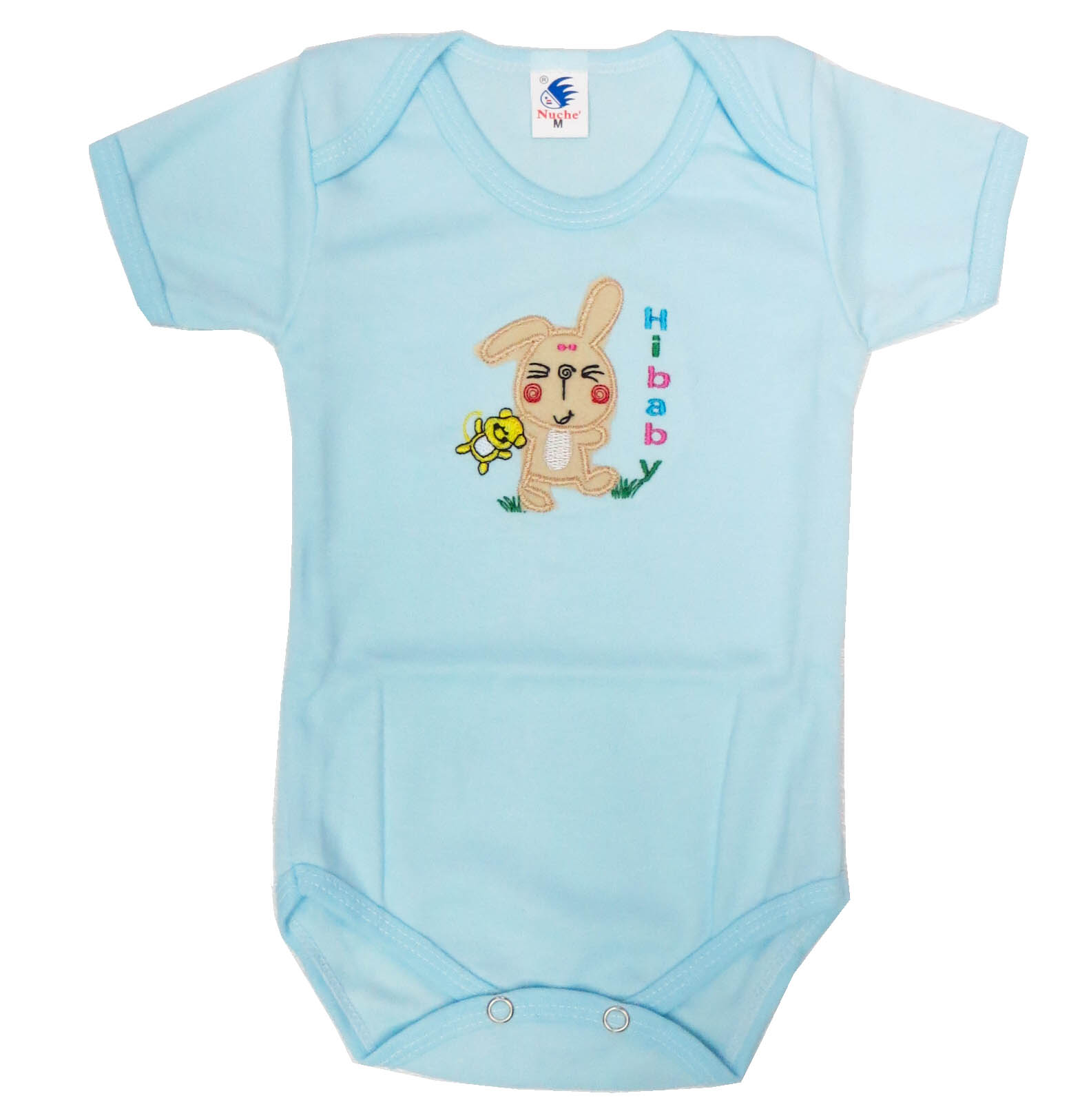 Body Suit with Embroidery