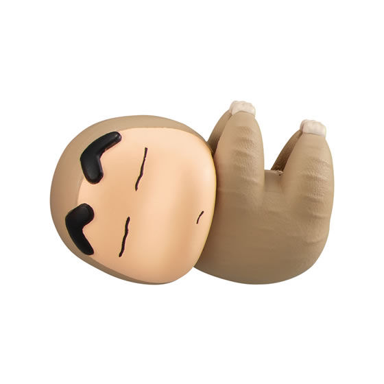 Hugcot Crayon Shin-chan เป็นตุ๊กตาที่เกาะสายชาร์จ/สายหูฟัง มี 4 แบบให้เลือก