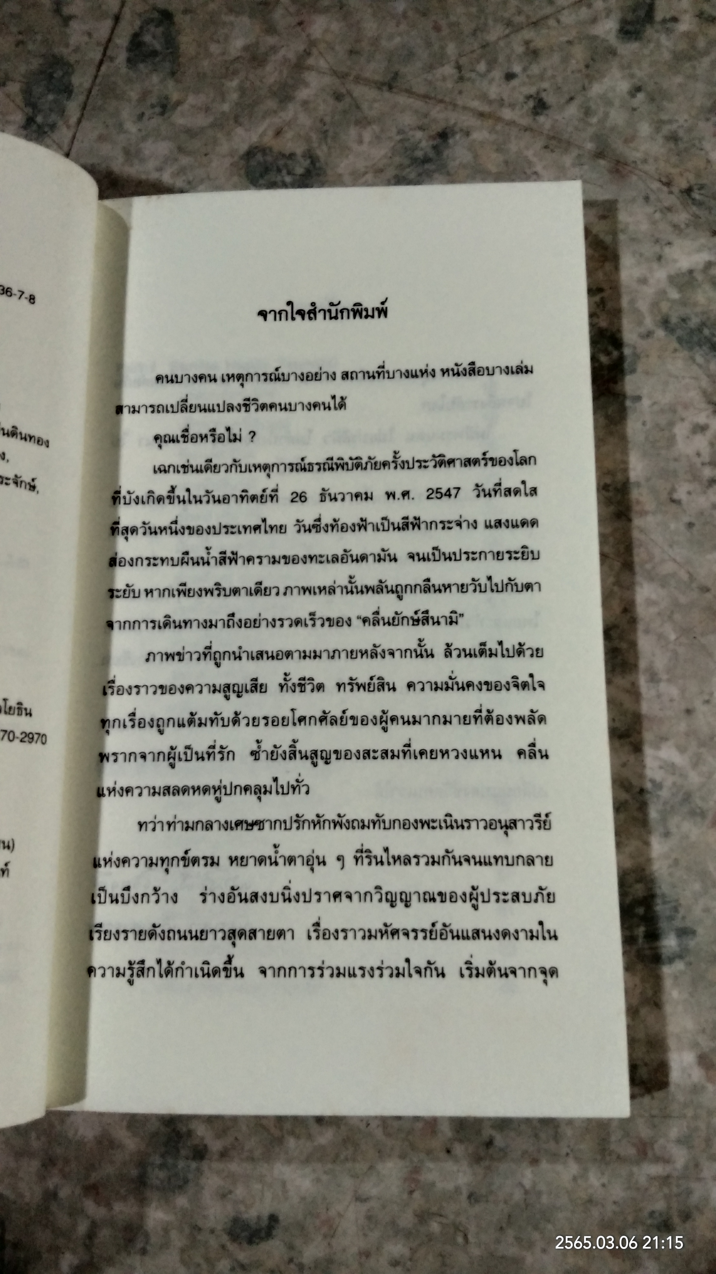 นางฟ้าสึนามิ / รวมนักเขียน