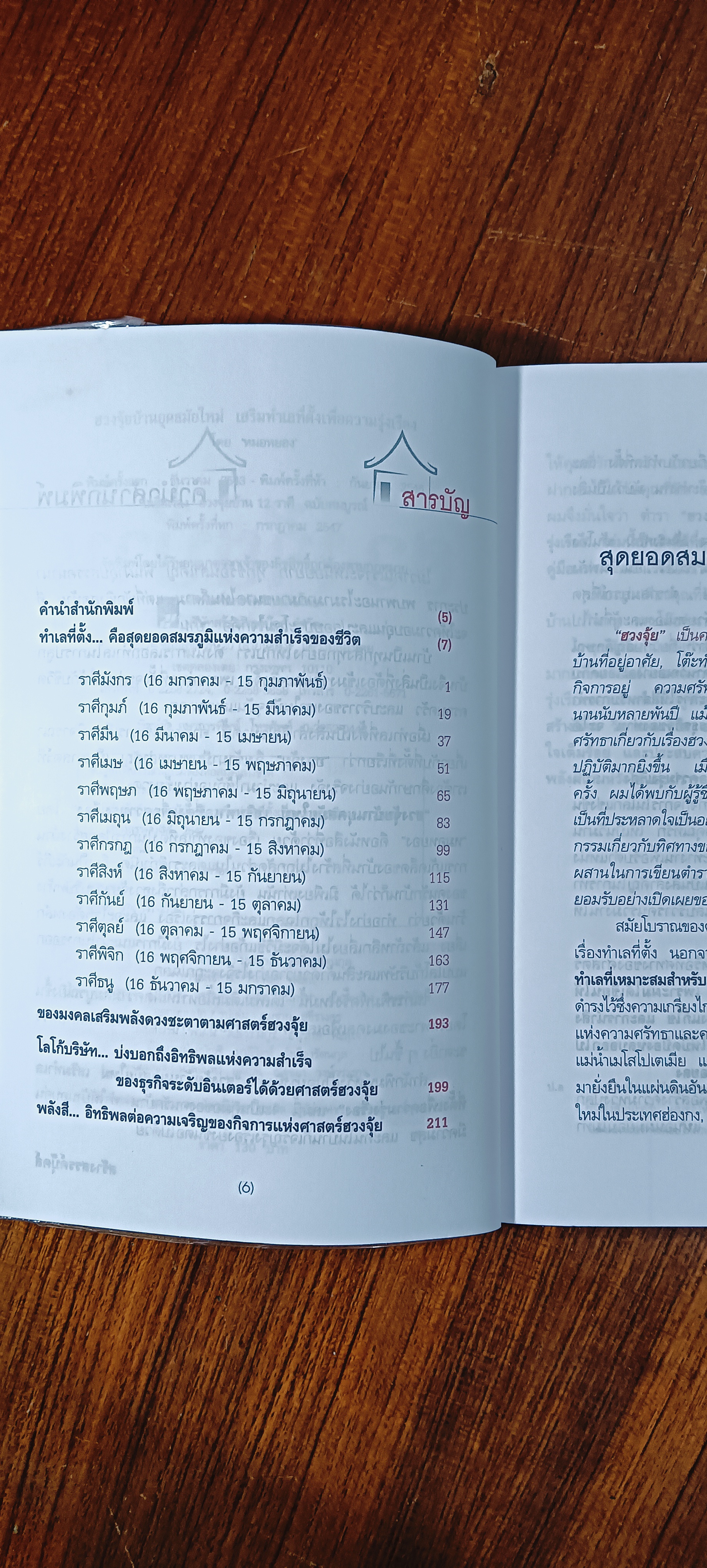 ฮวงจุ้ยบ้านยุคใหม่ เสริมทำเลที่ตั้งเพื่อความรุ่งเรือง / หมอหยอง