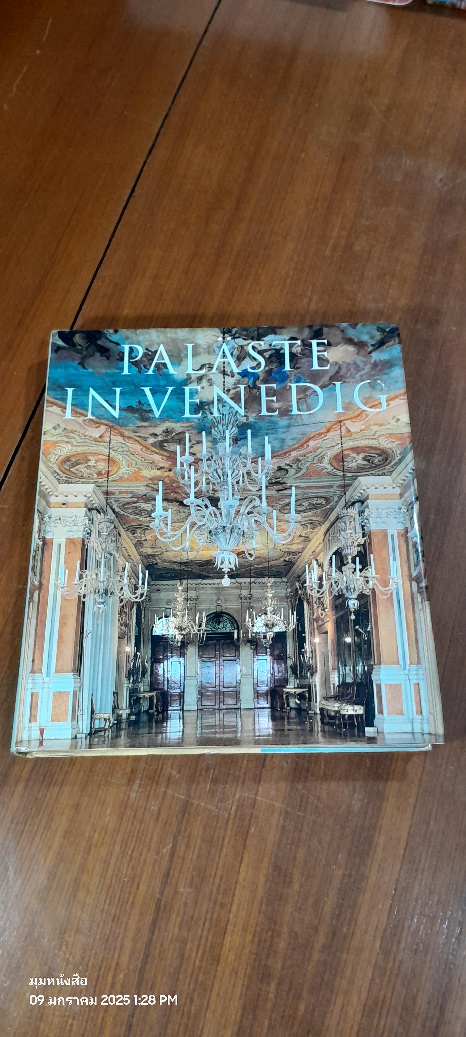 Venetian palazzi - Palaste in Venedig - Palais venitiens