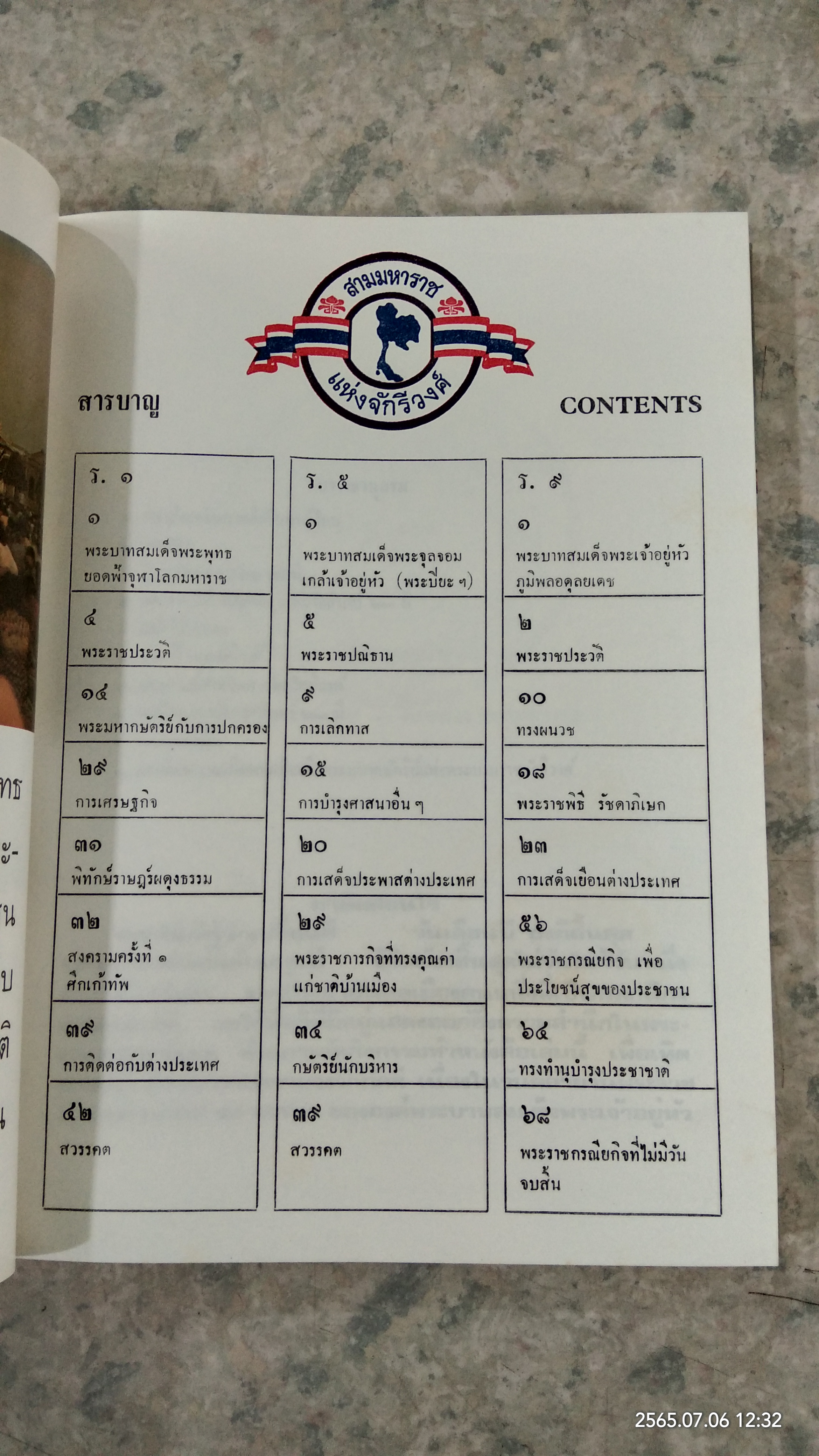 สามมหาราช แห่งจักรีวงศ์