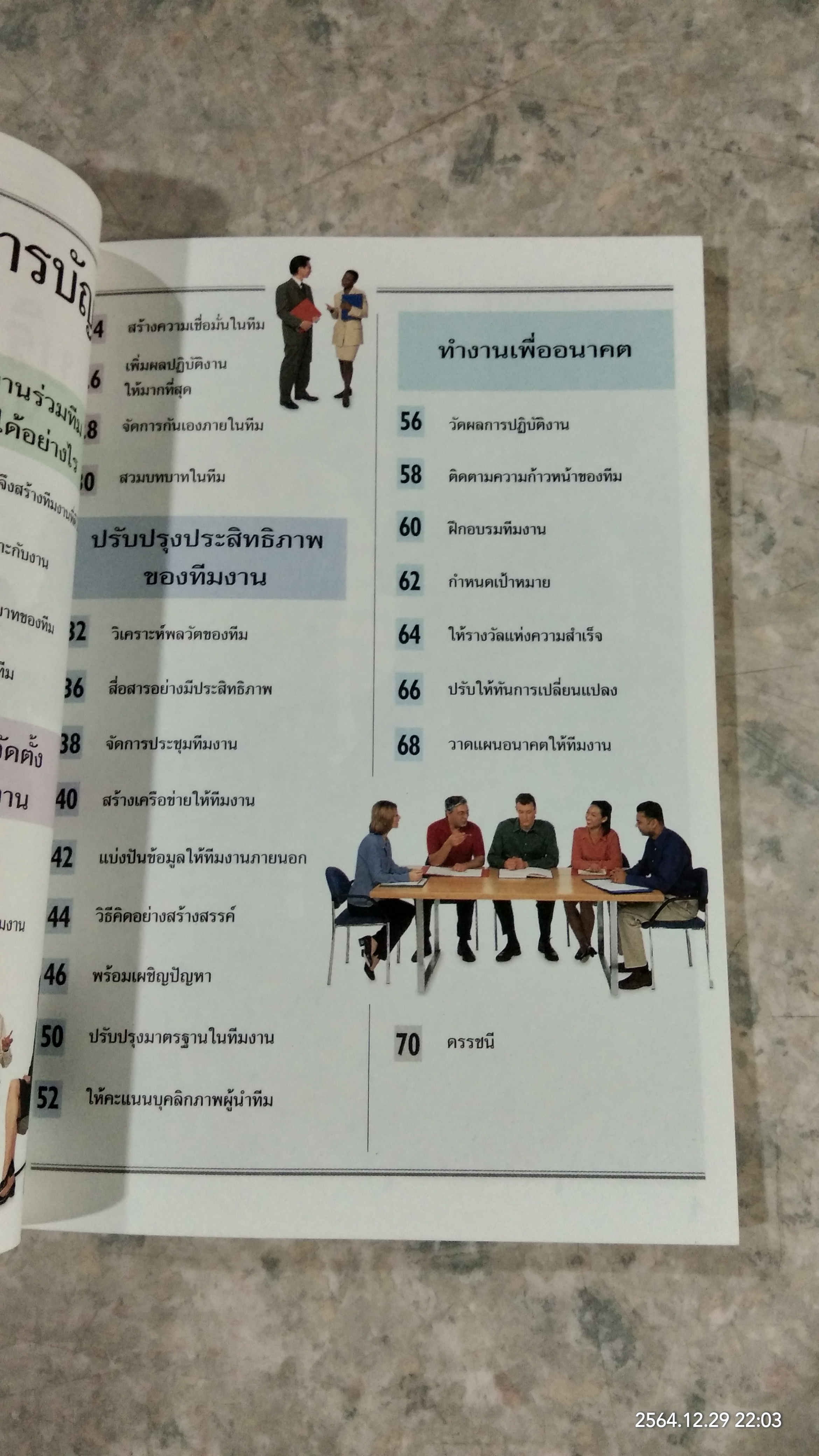 บริหารทีมงาน / ROBERT HELLER