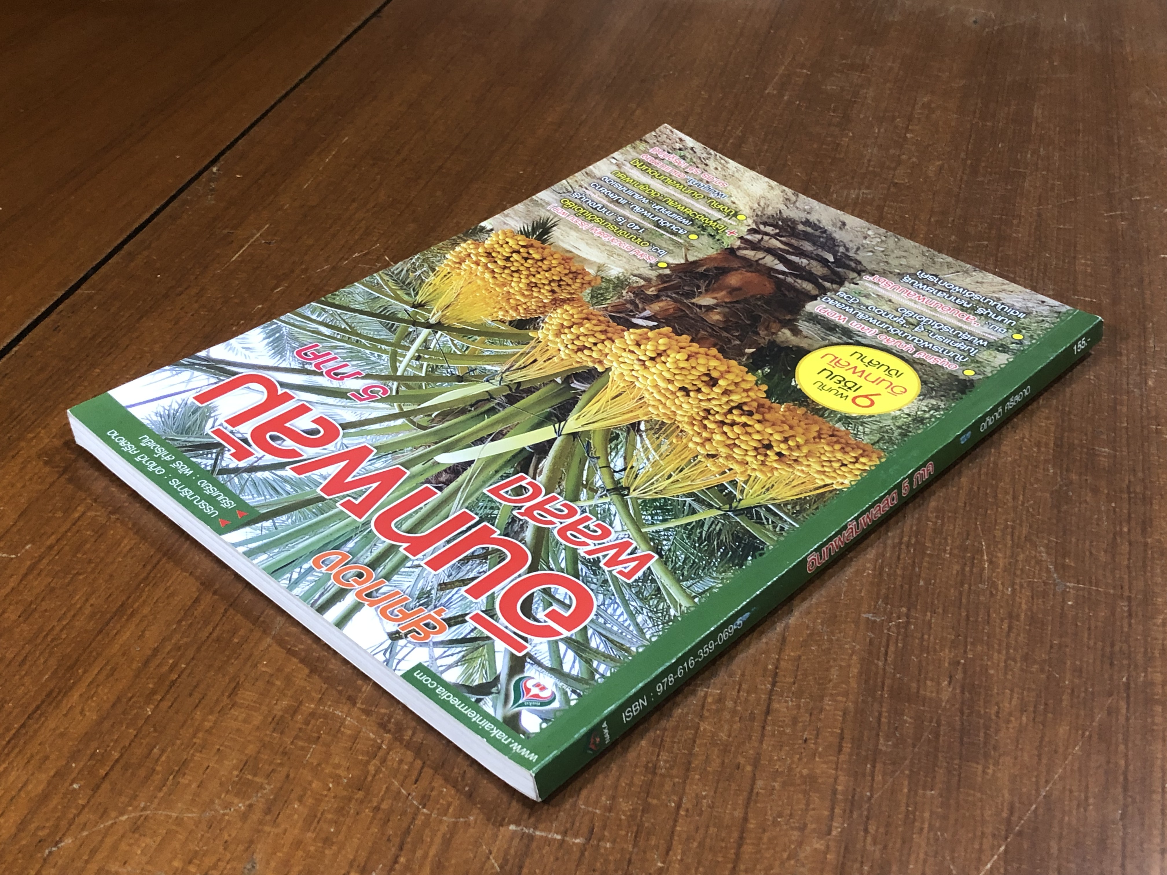 อินทผลัมผลสด 5 ภาค / อภิชาติ ศรีสอาด