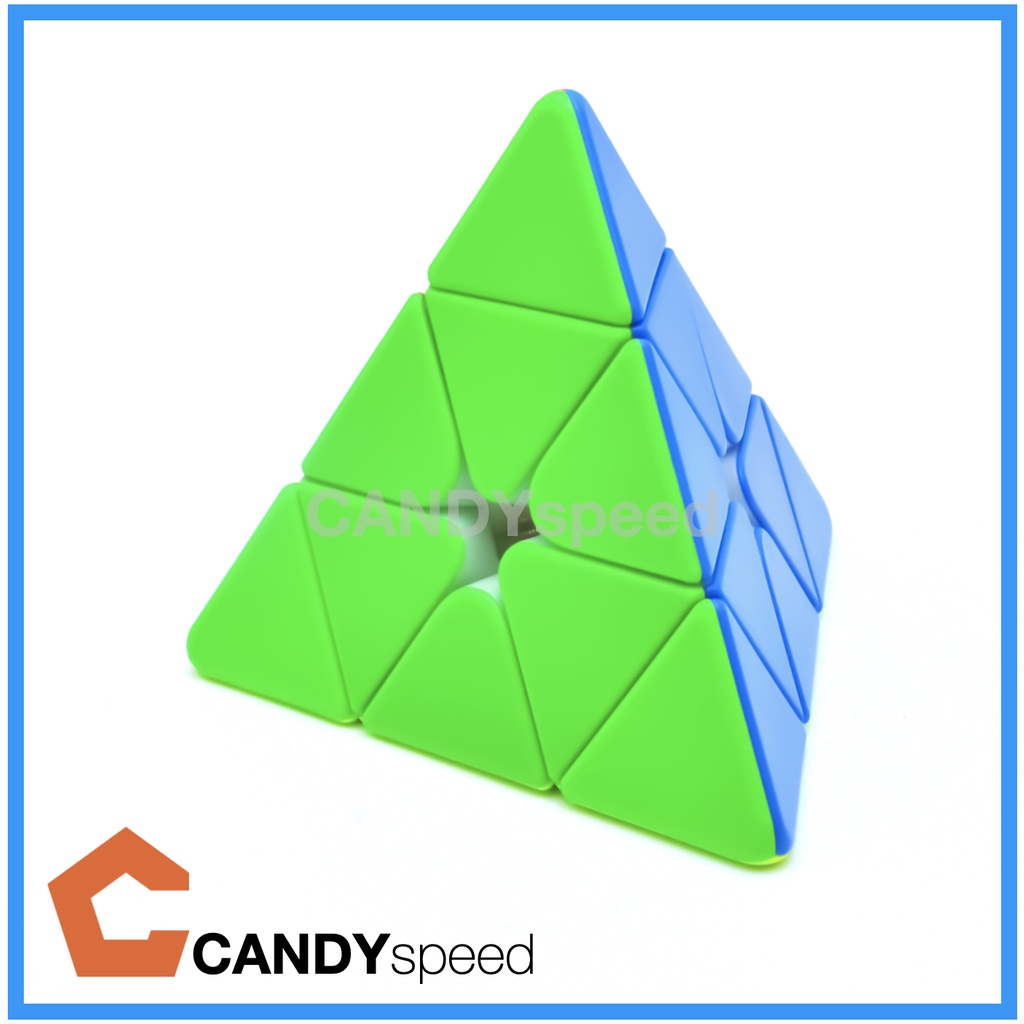 รูบิค MoYu WeiLong Pyraminx Maglev, Magnetic *มีแม่เหล็ก* | By CANDYspeed