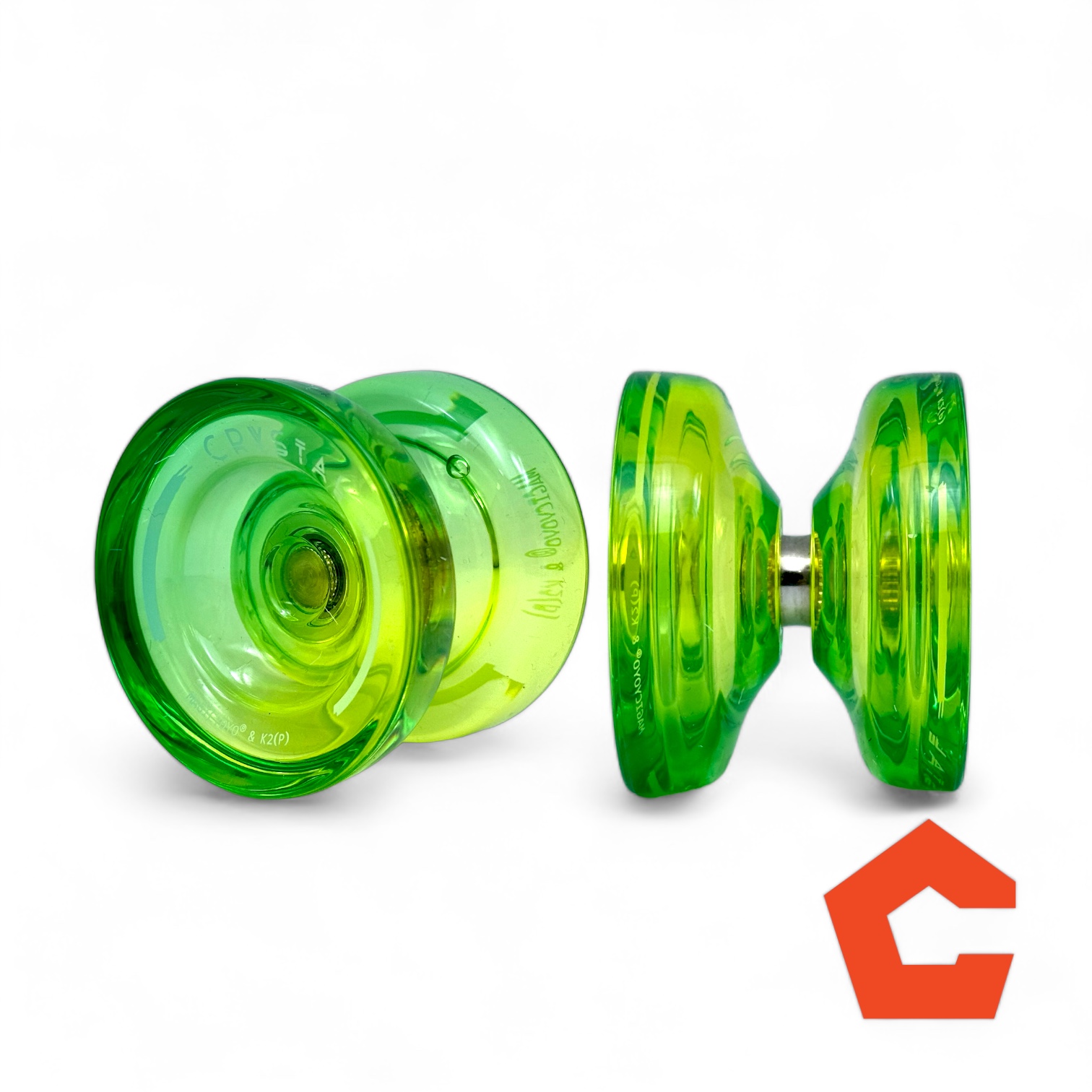 Yoyo โยโย่ MagicYoyo K2 | Magic Yoyo K2(p) CRYSTAL | by CANDYspeed