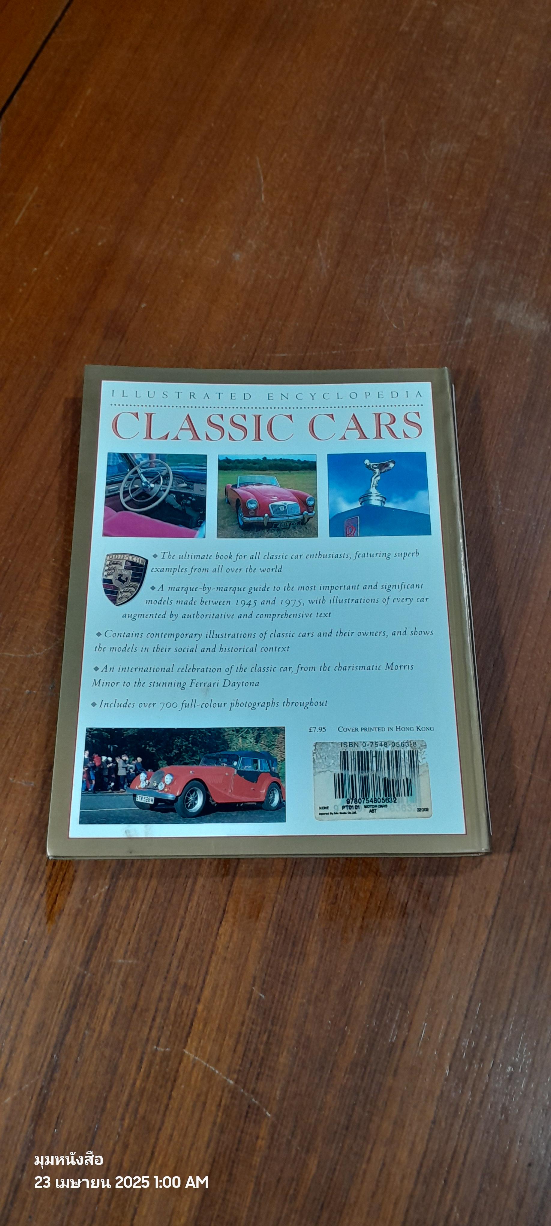 CLASSIC CARS / MARTIN BUCKLEY