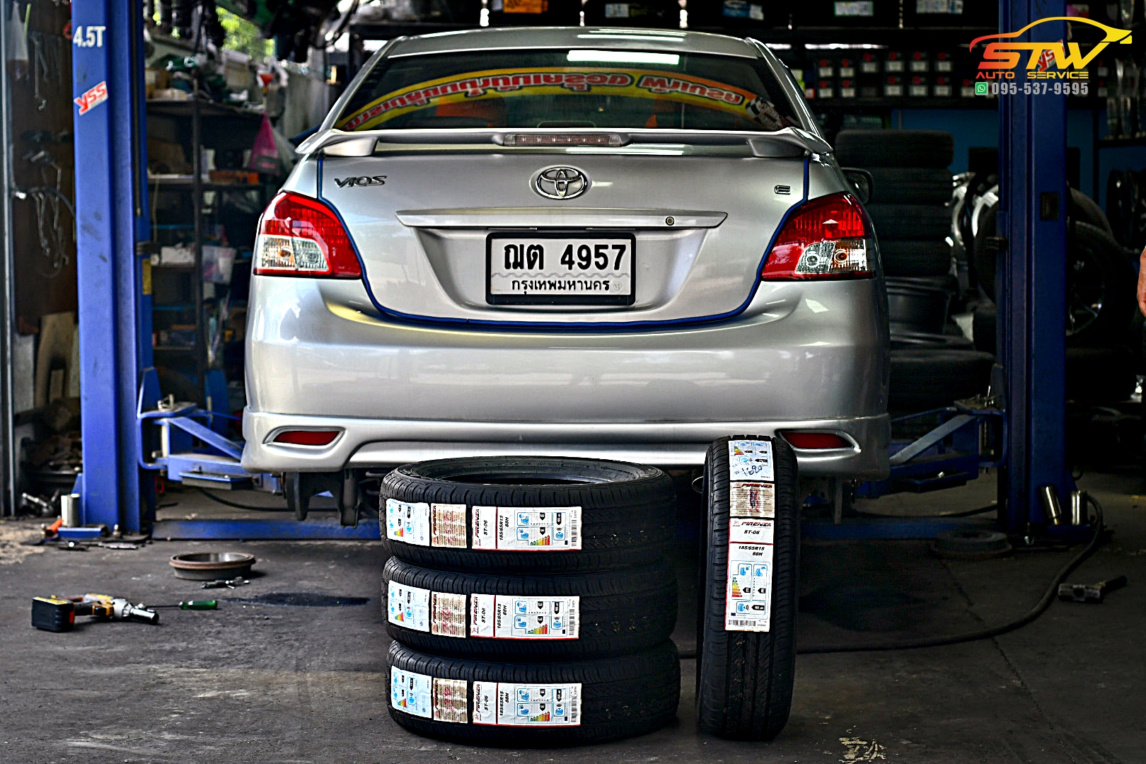 ยางใหม่ FIRENZA ST-06 185/65R15 88H