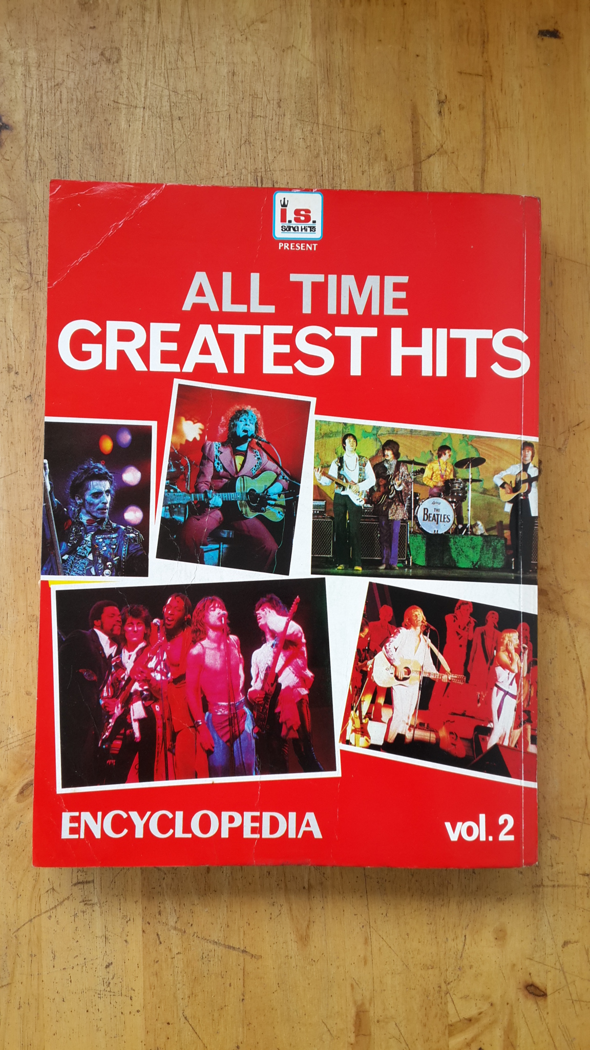 ALL TIME GREATEST HITS vol.2 : ENCYCLOPEDIA