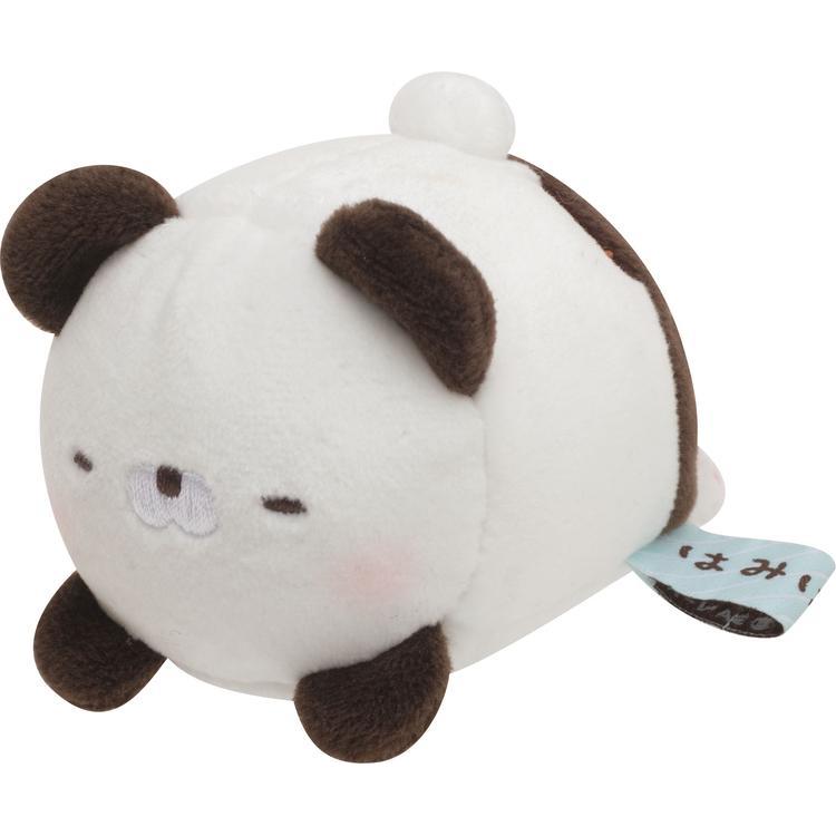 ตุ๊กตาเล็กไซส์ SS แพนด้า Hamipa จาก San-X มี 5 แบบให้เลือก