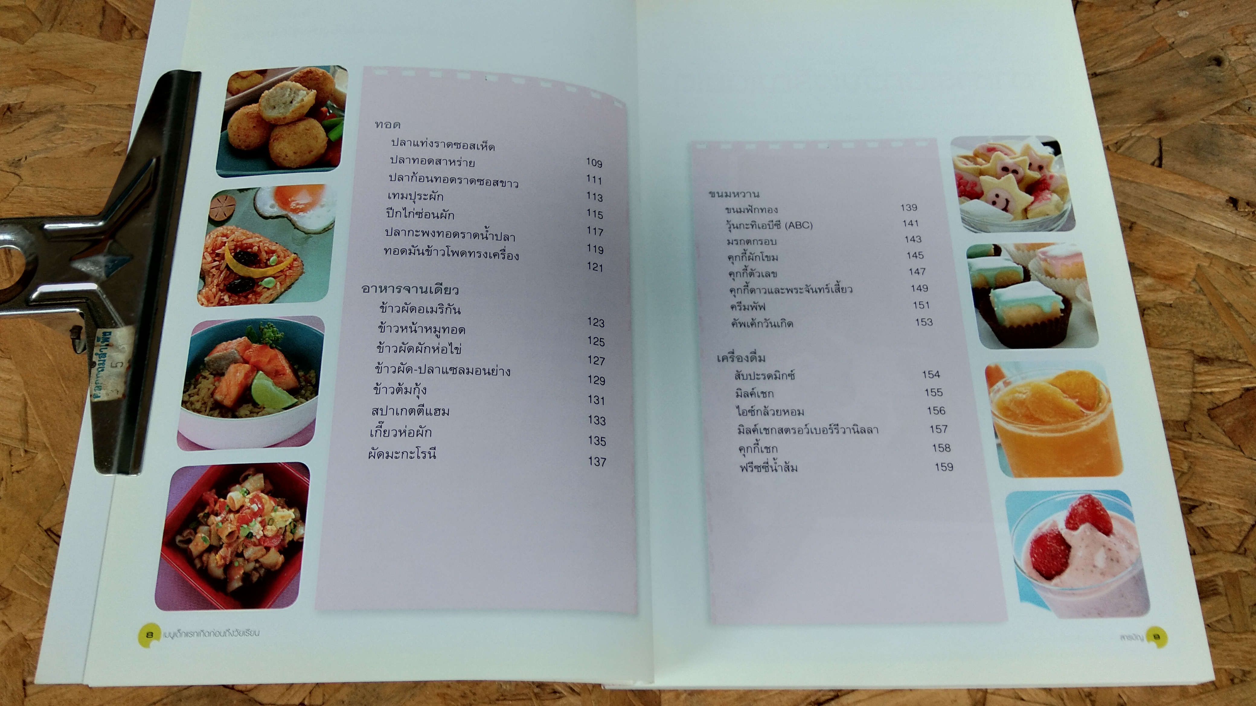 เมนูเด็กแรกเกิดก่อนถึงวัยเรียน / แสงแดด