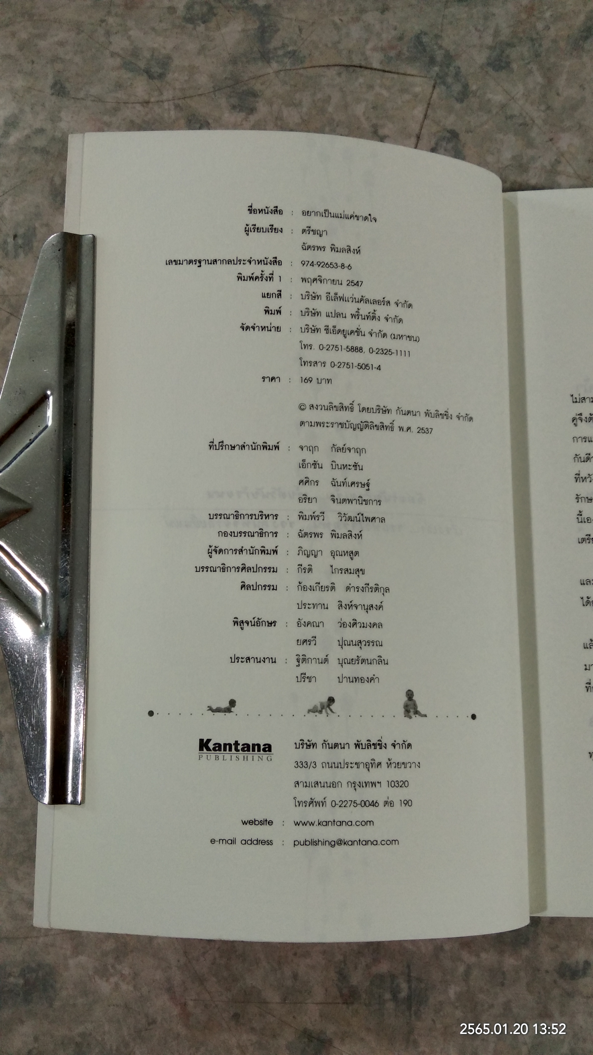 อยากเป็นแม่แค่ขาดใจ / ตรีชญา