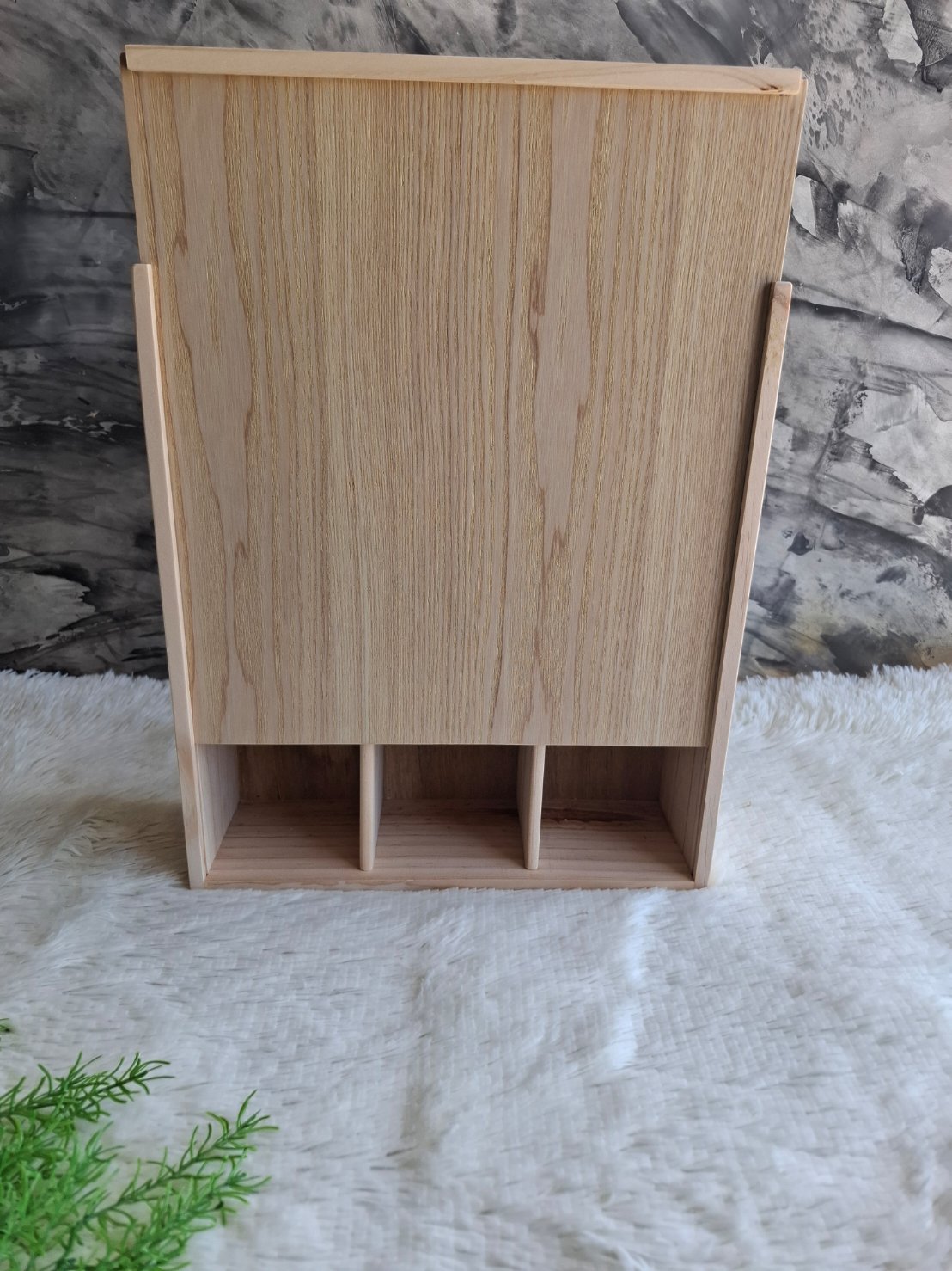 กล่องไวน์แบบ 3 ขวด