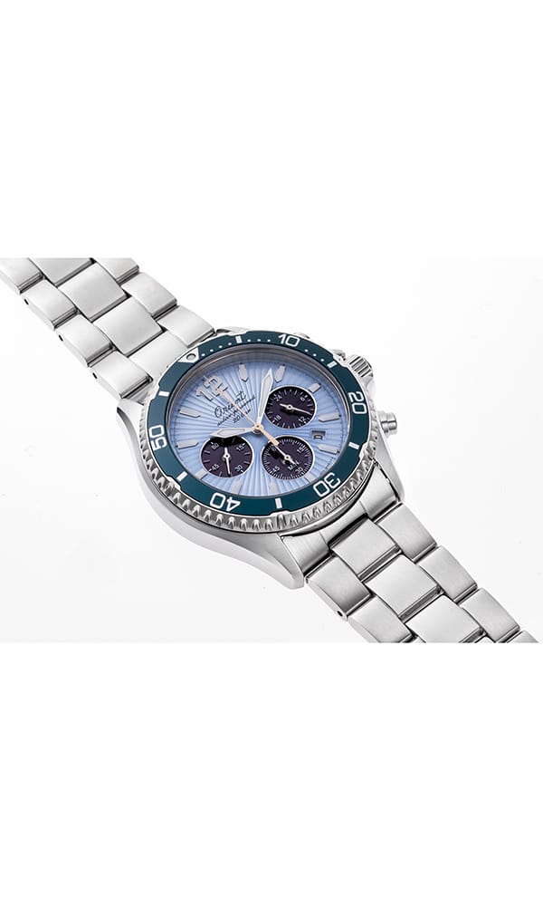 นาฬิกา Orient Sport Quartz Solar สายเหล็ก (RA-TX0210L) Limited