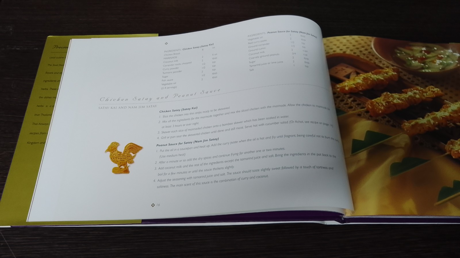 THAI CUISINE : THE SPICE OF LIFE