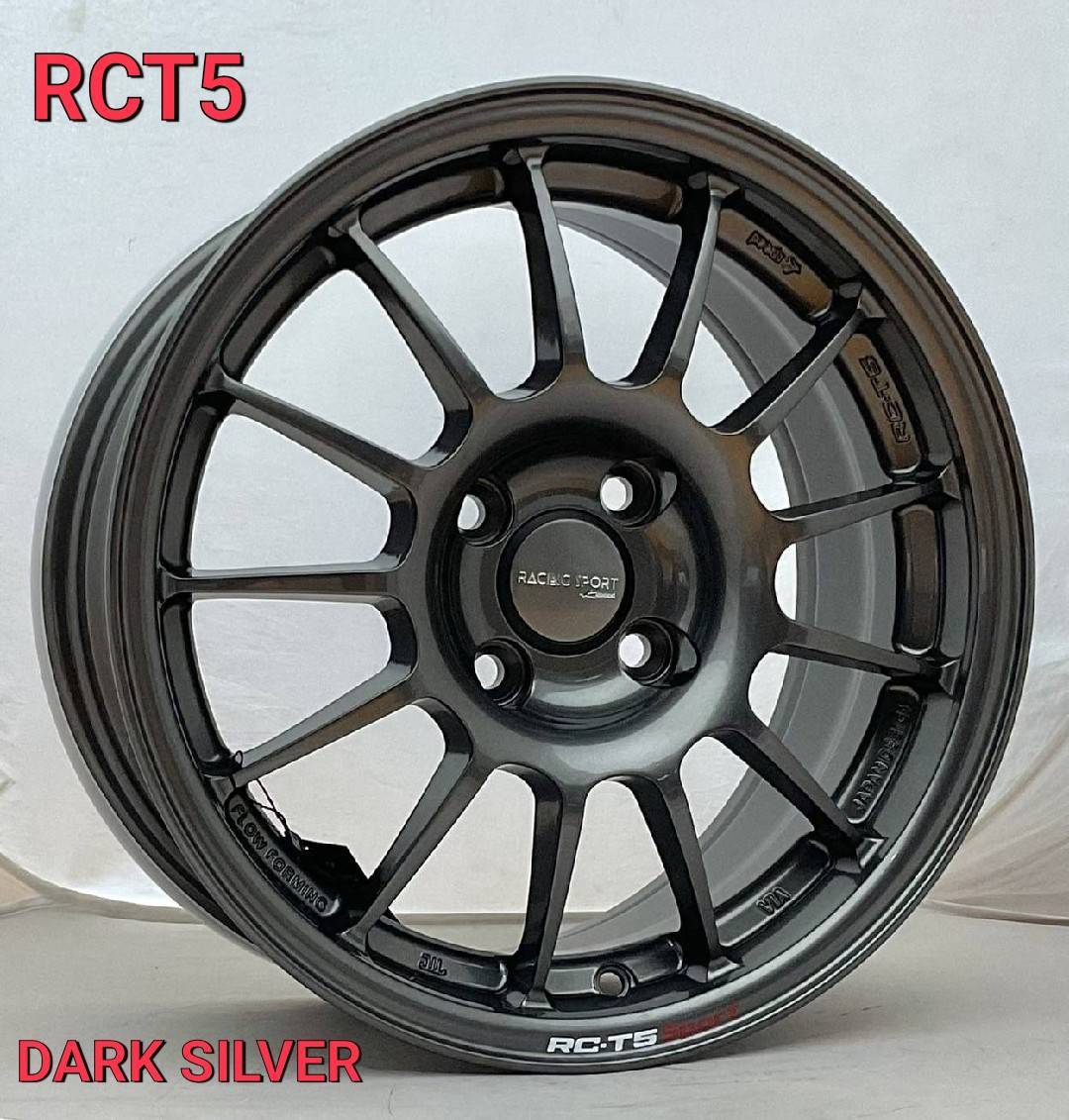 ล้อซิ่ง RC-T5 Sport FlowForMing (ล้อเบา) ขอบ15" ราคาถูก