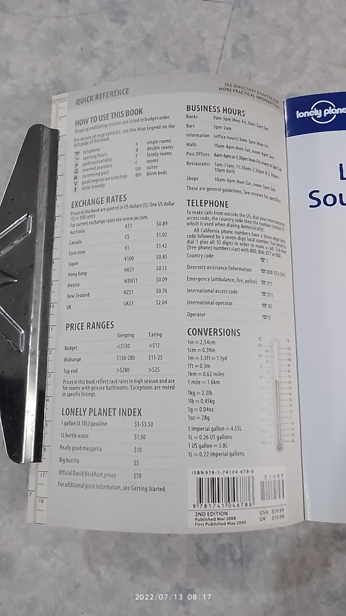 lonely planet : Los Angeles & Southern California