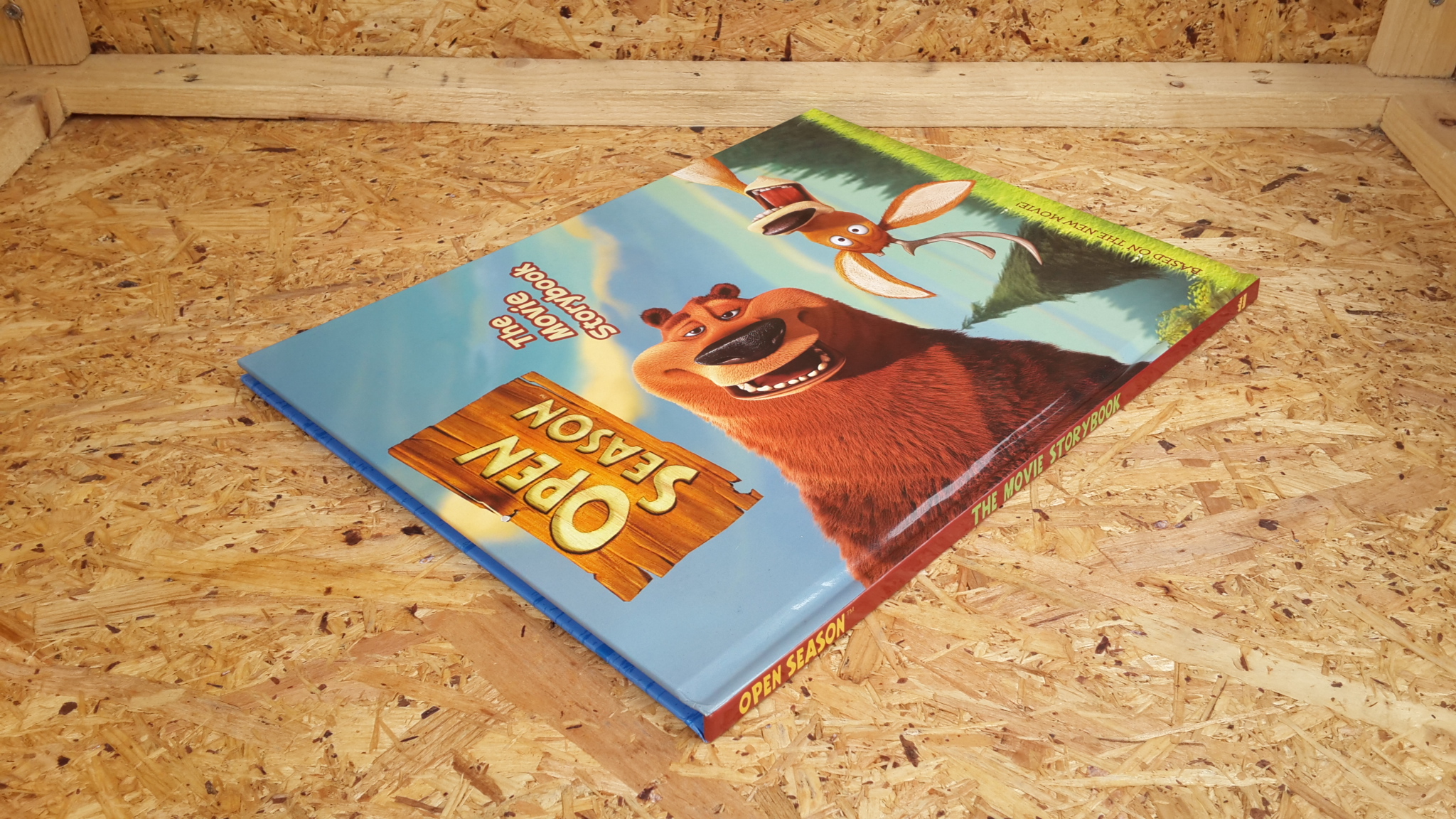 OPEN SEASON : The Movie Storybook