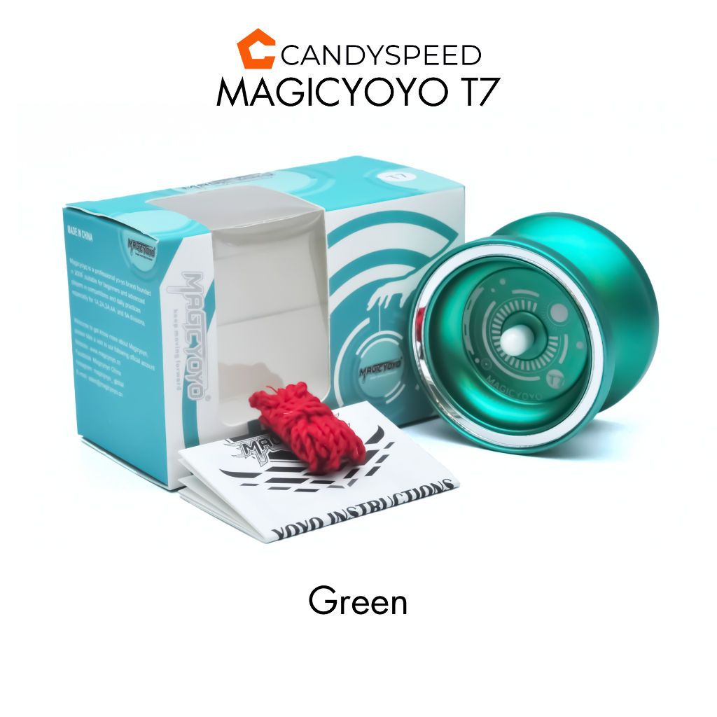 Yoyo โยโย่ MagicYoyo T7 Resonsive แบบกระตุกได้ | by CANDYspeed