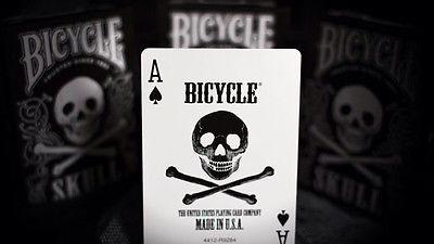 ไพ่ Bicycle Skull Deck