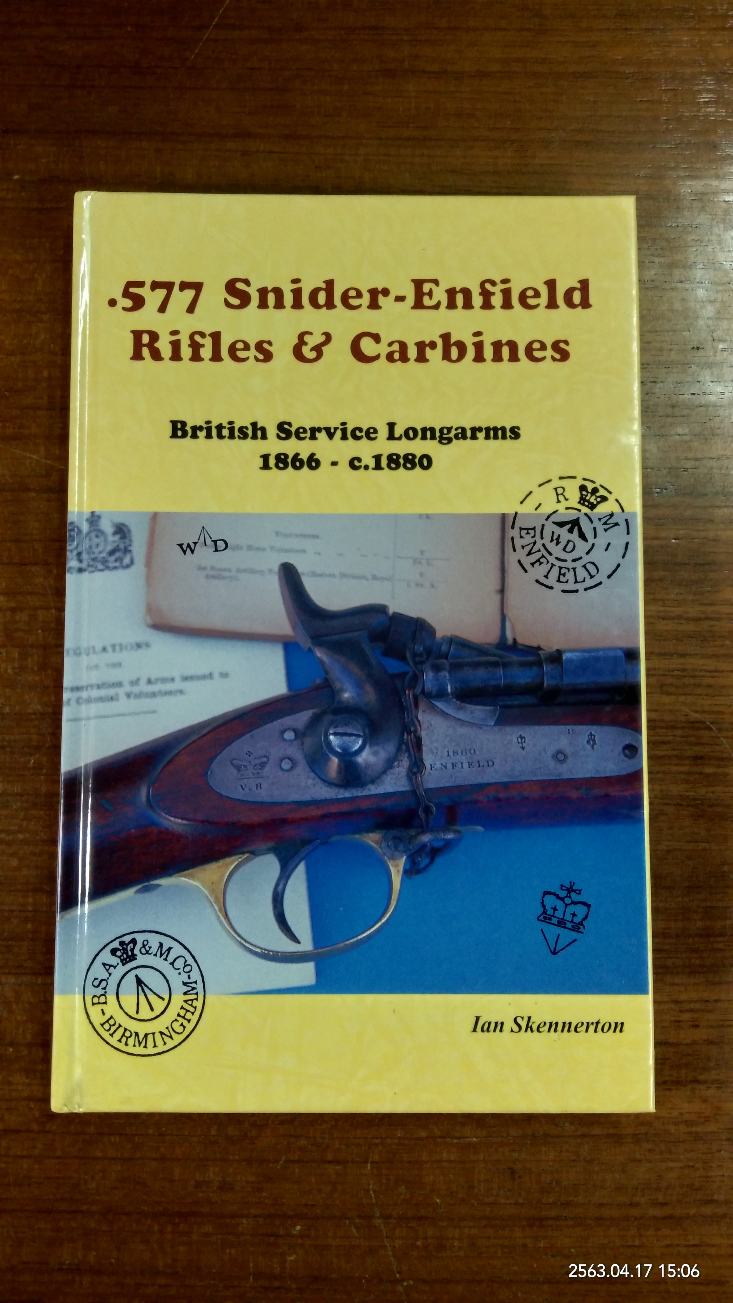 .577 Snider-Enfield Rifles & Cardines / IAN SKENNERTON