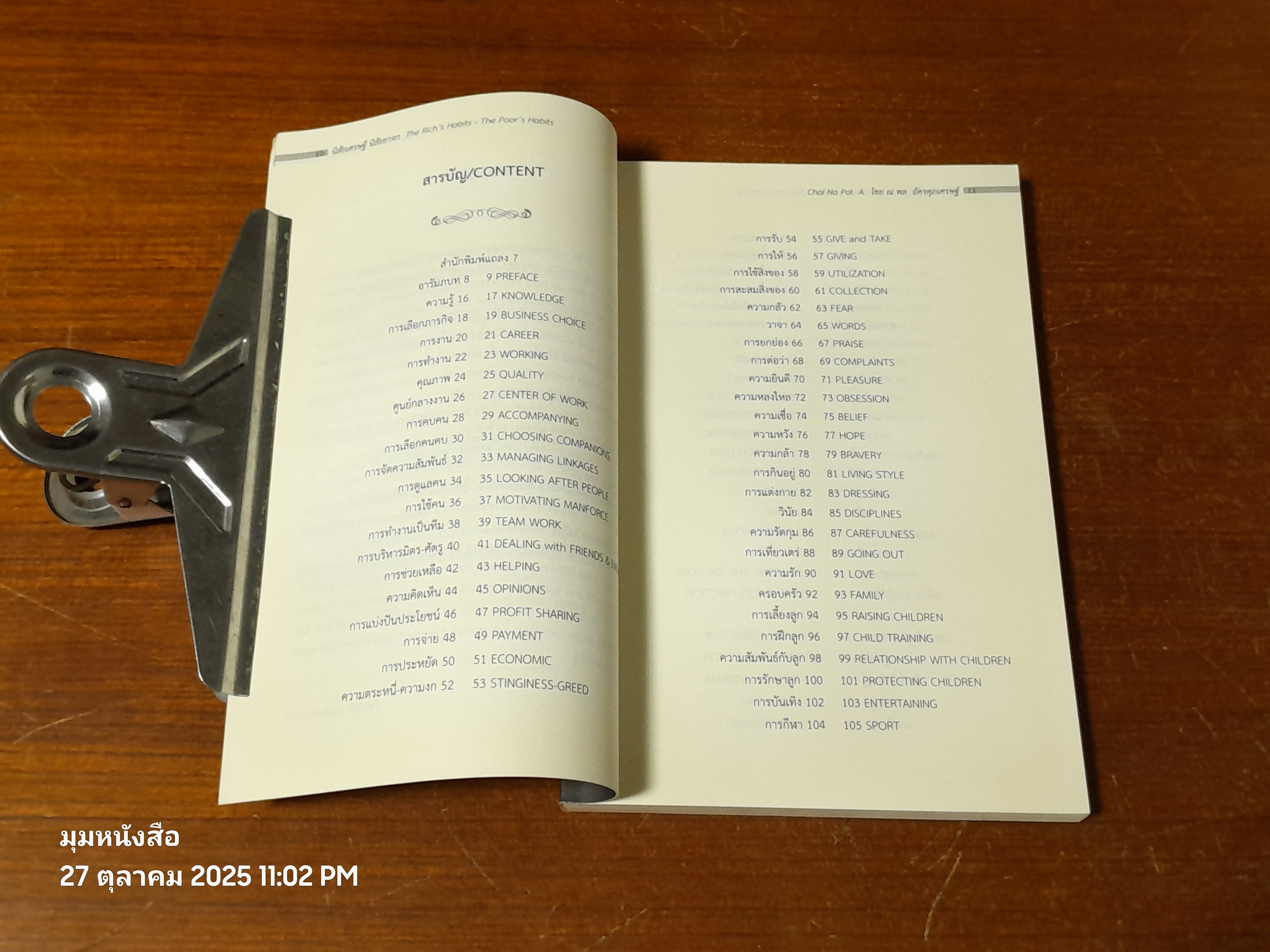 นิสัยเศรษฐี นิสัยยาจก / ไชย ณ พล อัครศุภเศรษฐ์