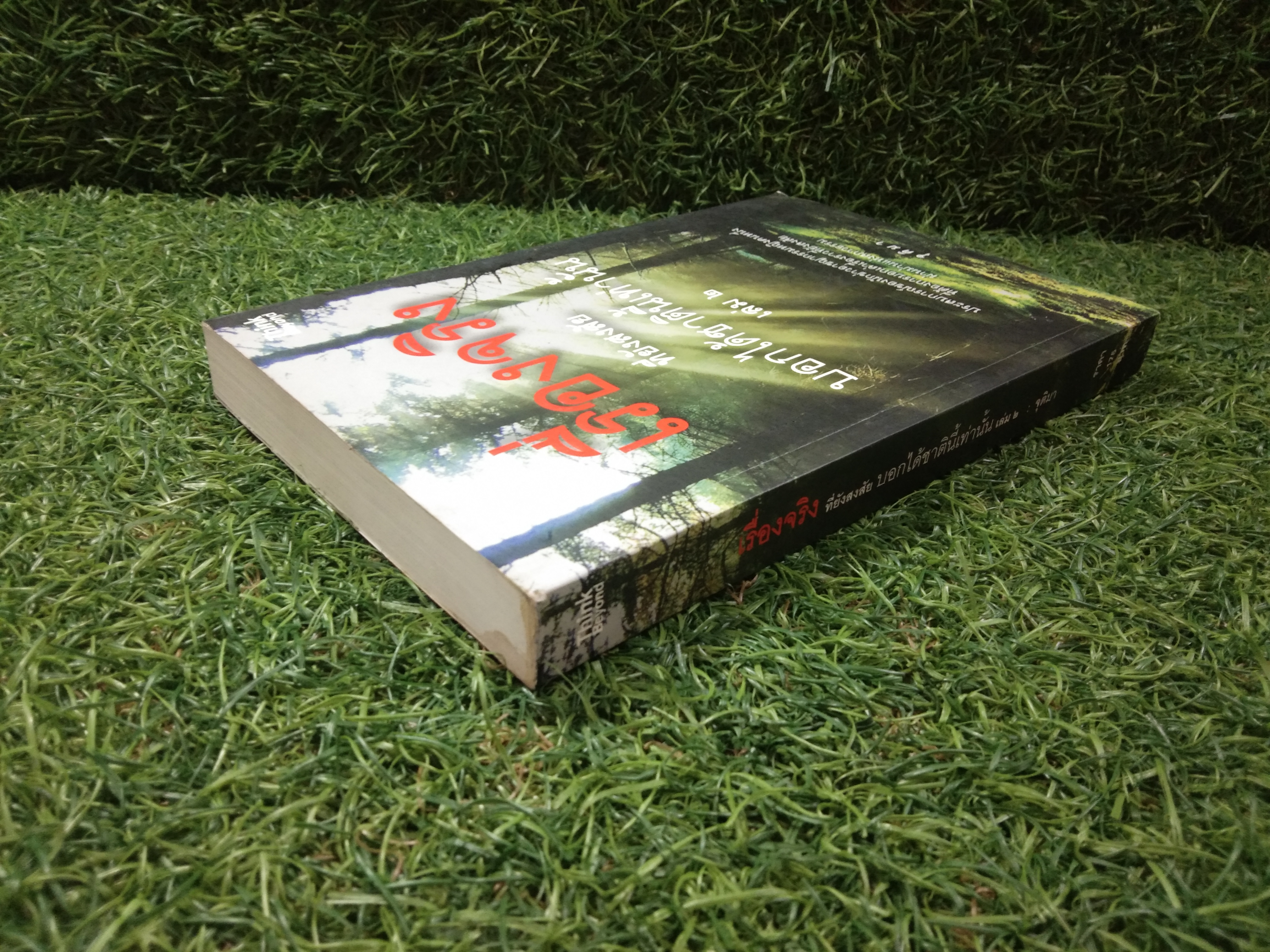 เรื่องจริง ที่ยังสงสัย บอกได้ชาตินี้เท่านั้น เล่ม 2 / จุติมา