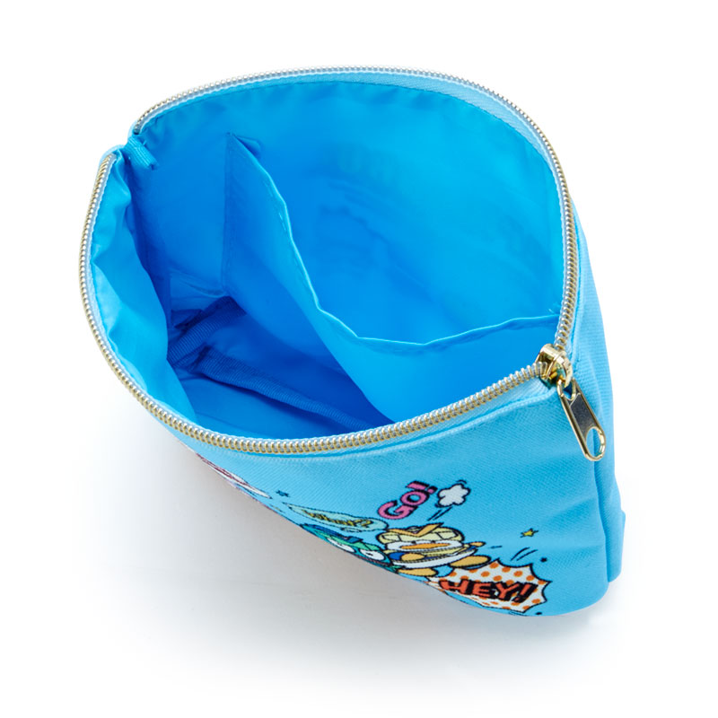 กระเป๋า Sanrio Hapidanbui Hero Collection Pouch ขนาด 21 x 5 x 15 ซม.