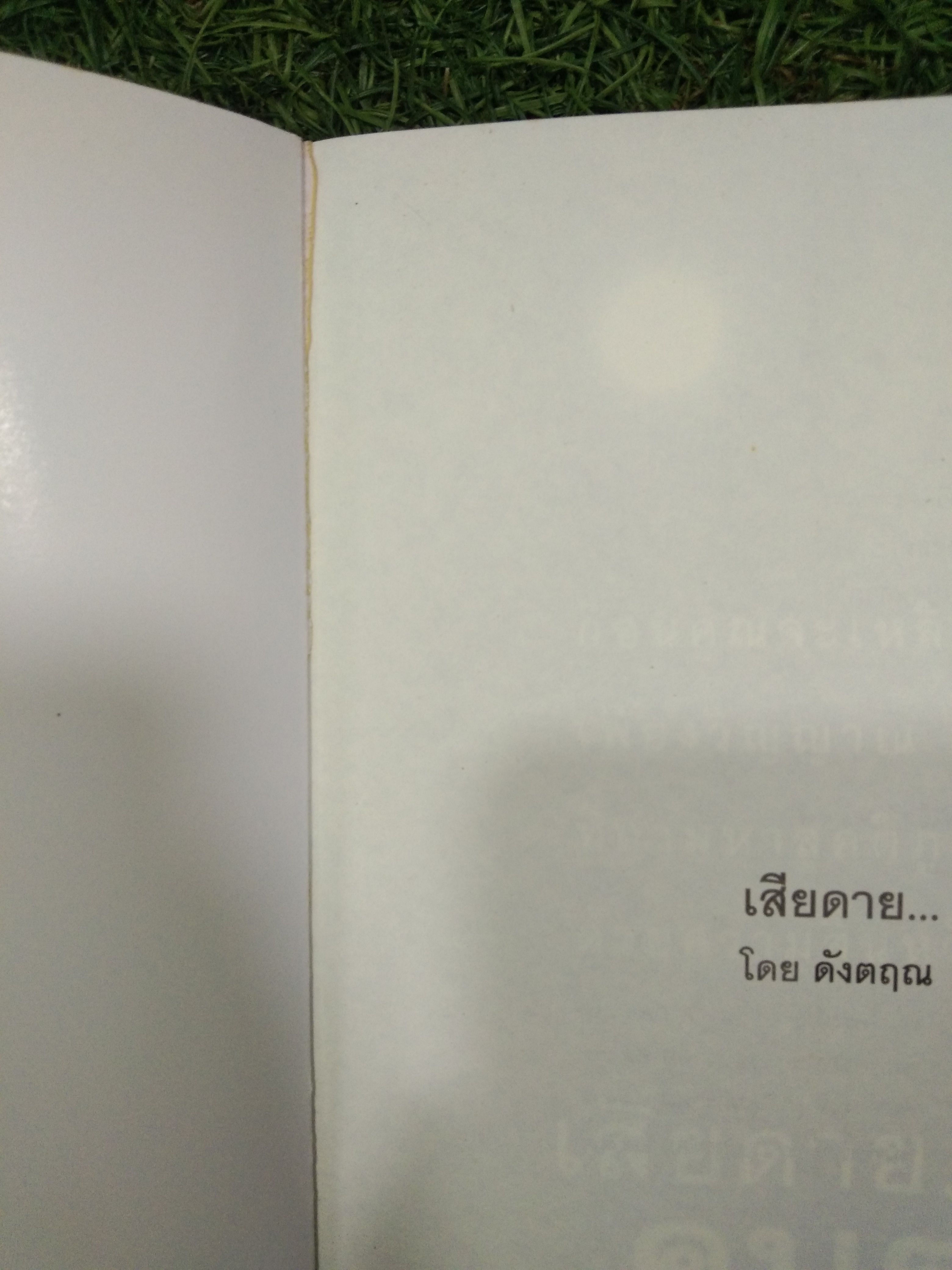 เสียดาย... คนตาย ไม่ได้อ่าน / ดังตฤณ