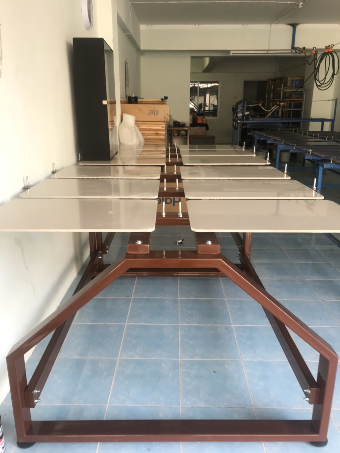 ชุดโต๊ะสกรีน 6 แป้น