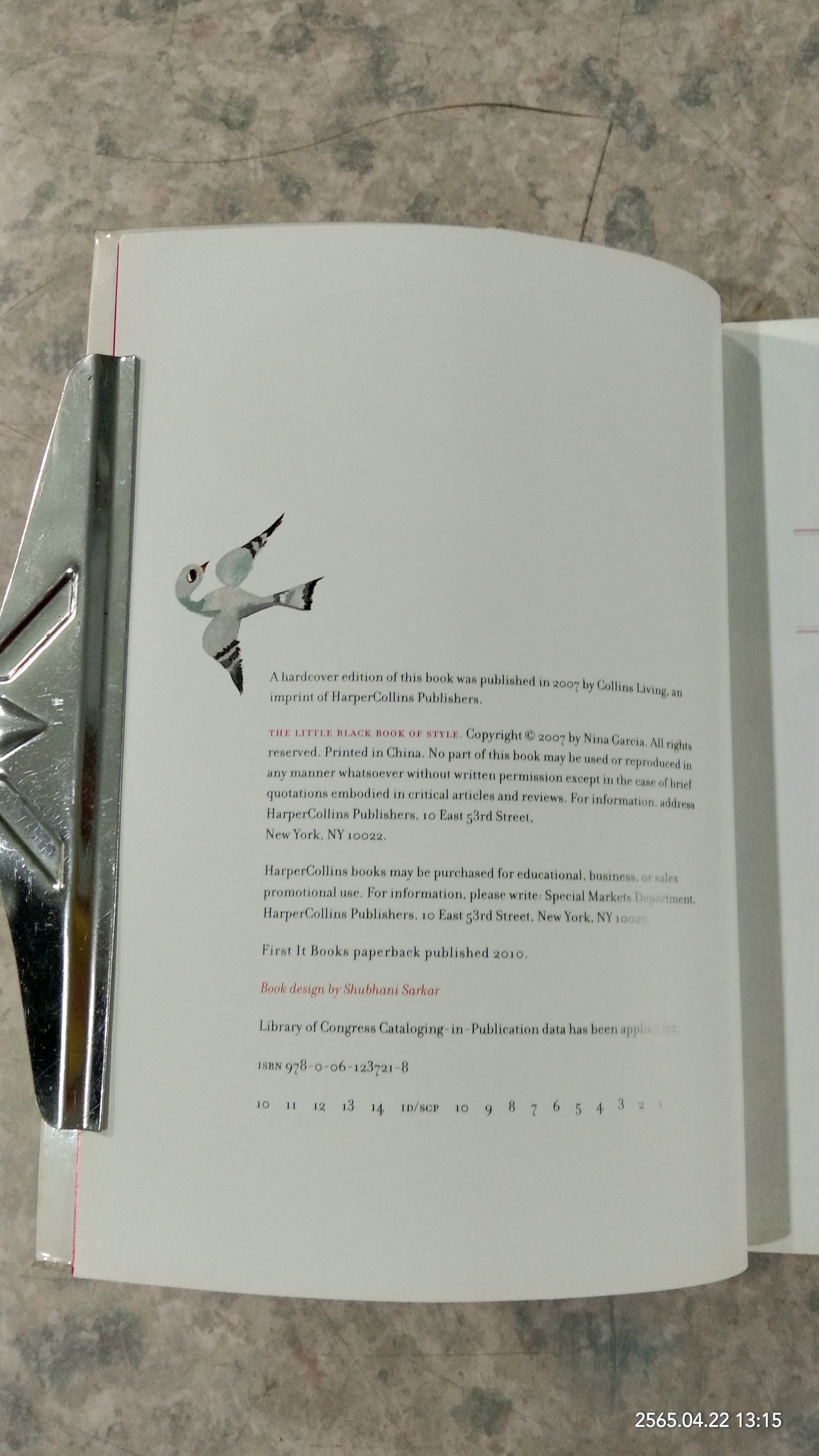 THE LITTLE BLACK BOOK OF STYLE / NINA GARCIA