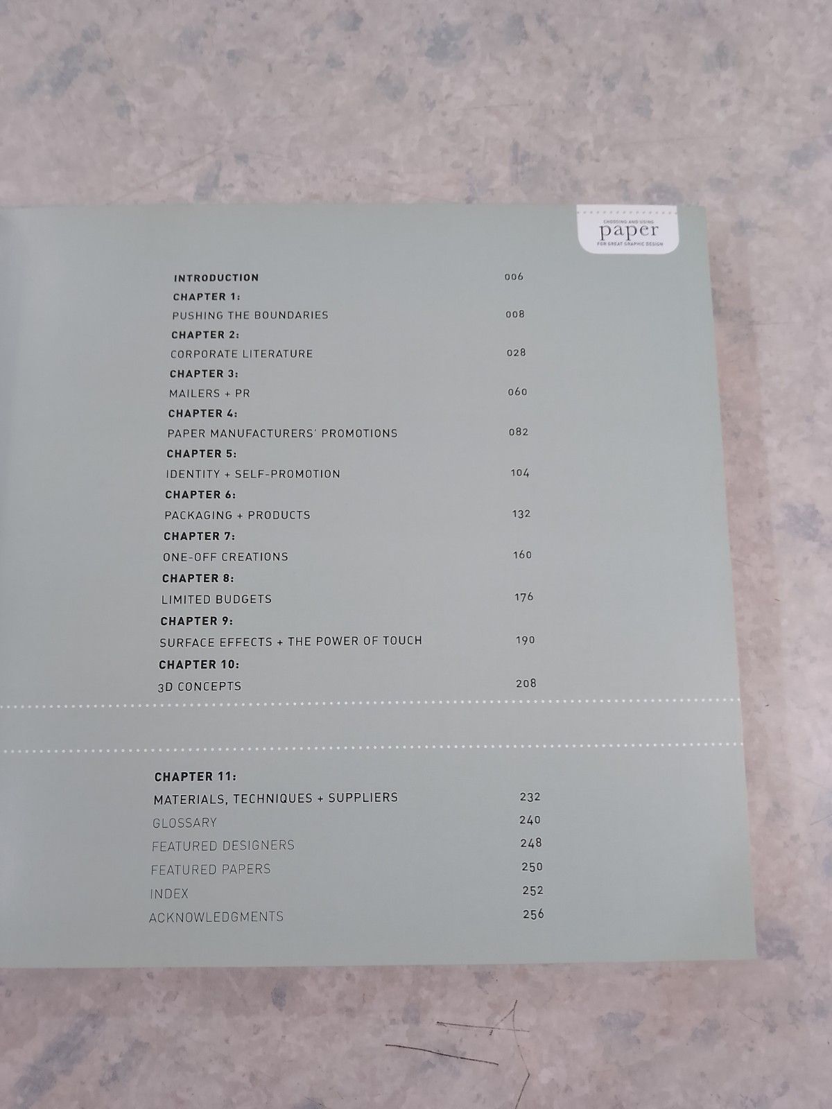 CHOOSING AND USING PAPER FOR GREAT GRAPHIC DESIGN