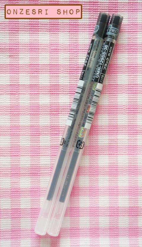 ไส้ปากกา Uni Style Fit ตรงไส้มีลาย Sesame Street (Limited) หัว 0.38 mm มี 5 สีให้เลือก