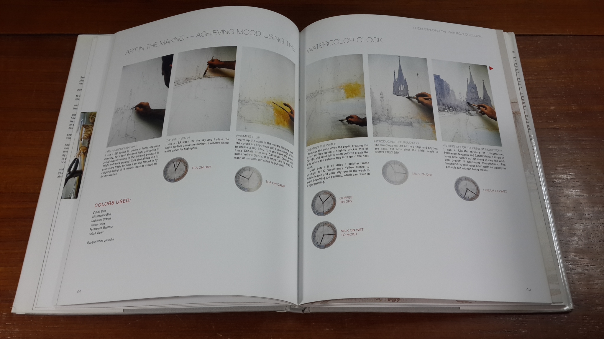 MASTERING ATMOSPHERE & MOOD IN WATERCOLOR BY JOSEPH ZBUKVIC