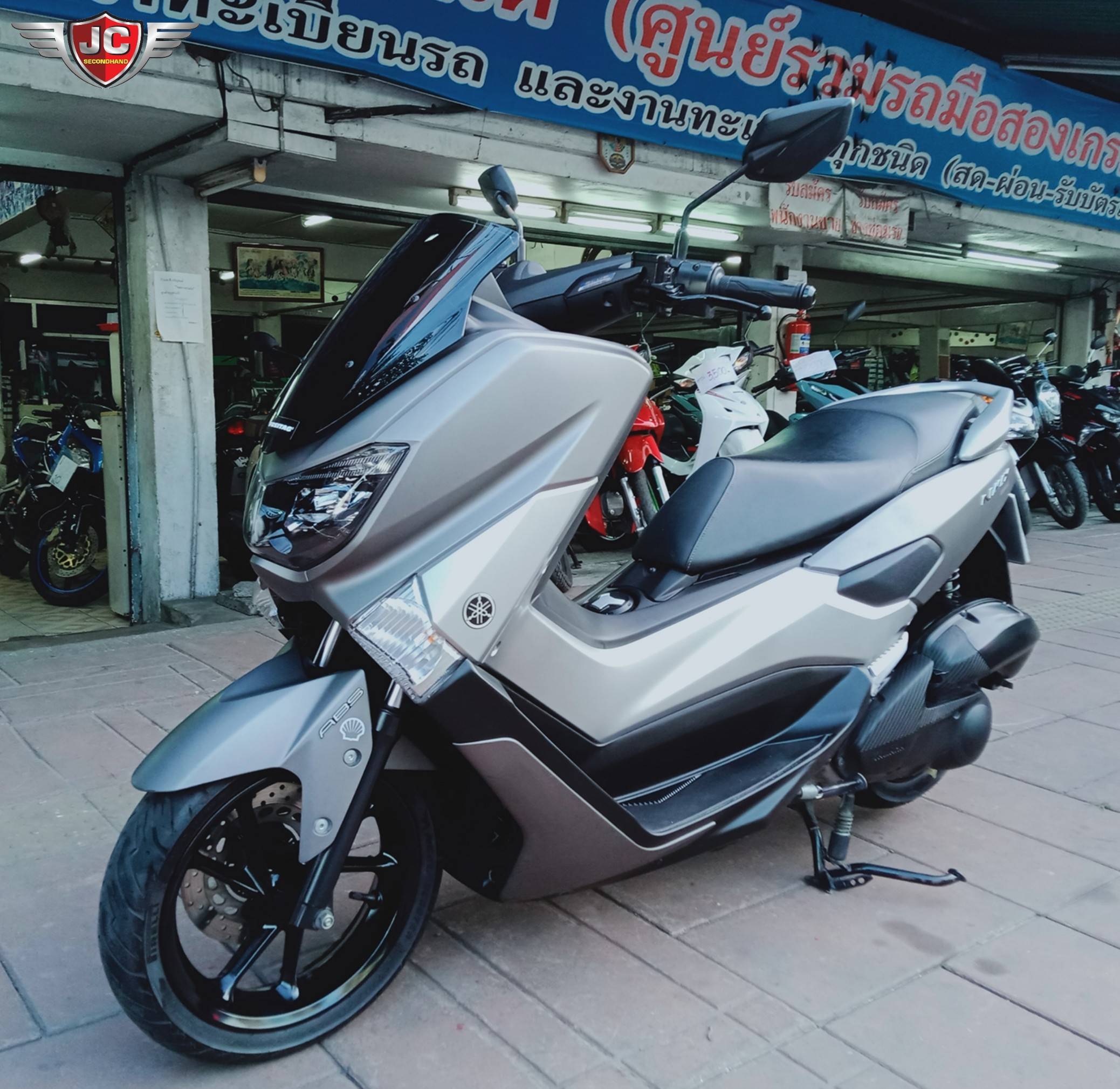 รถที่ดีที่สุดรุ่นหนึ่งมาแล้วน้าวัยรุ่น" YAMAHA N-MAX155 จดทะเบียนกลางปี61 สภาพเนียลๆ เครื่องแน่นๆไม่แกะ ชุดสีสวยแท้ทั้งคันรอยน้อยมาก