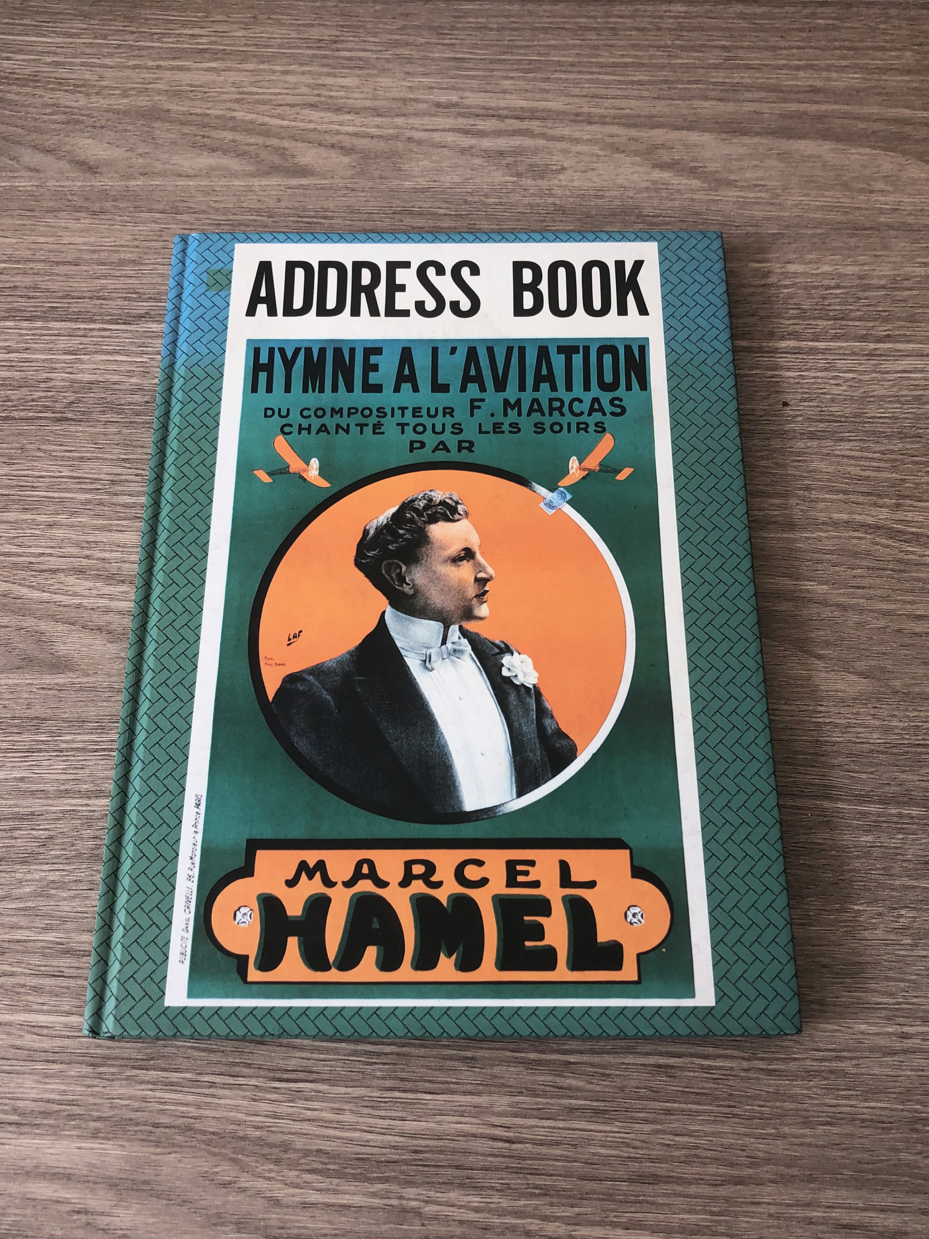 ADDRESS BOOK : HYMNE A L' AVIATION