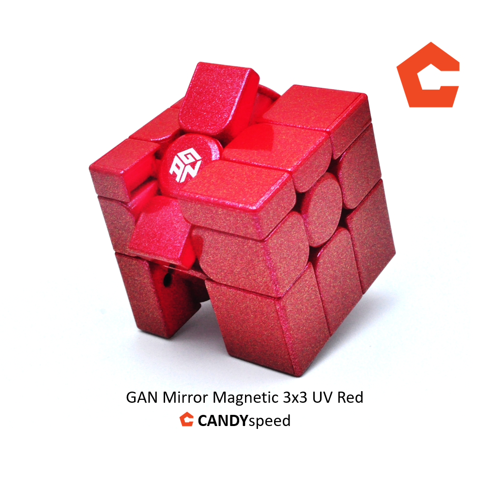 GAN Mirror M มีแม่เหล็ก รูบิค 3x3 Rubik Cube| by CANDYspeed