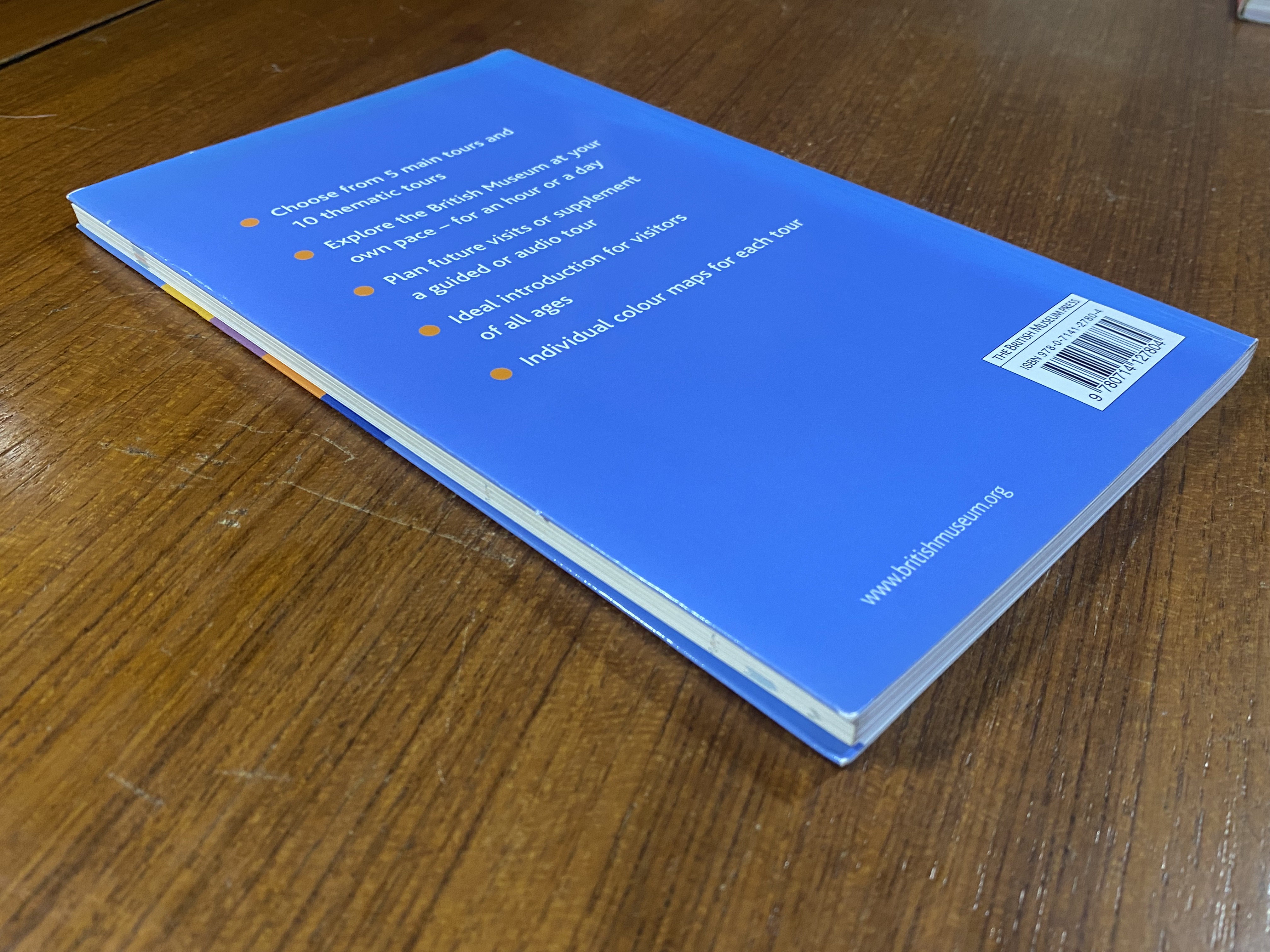 THE BRITISH MUSEUMMuseum Visitor's Guide