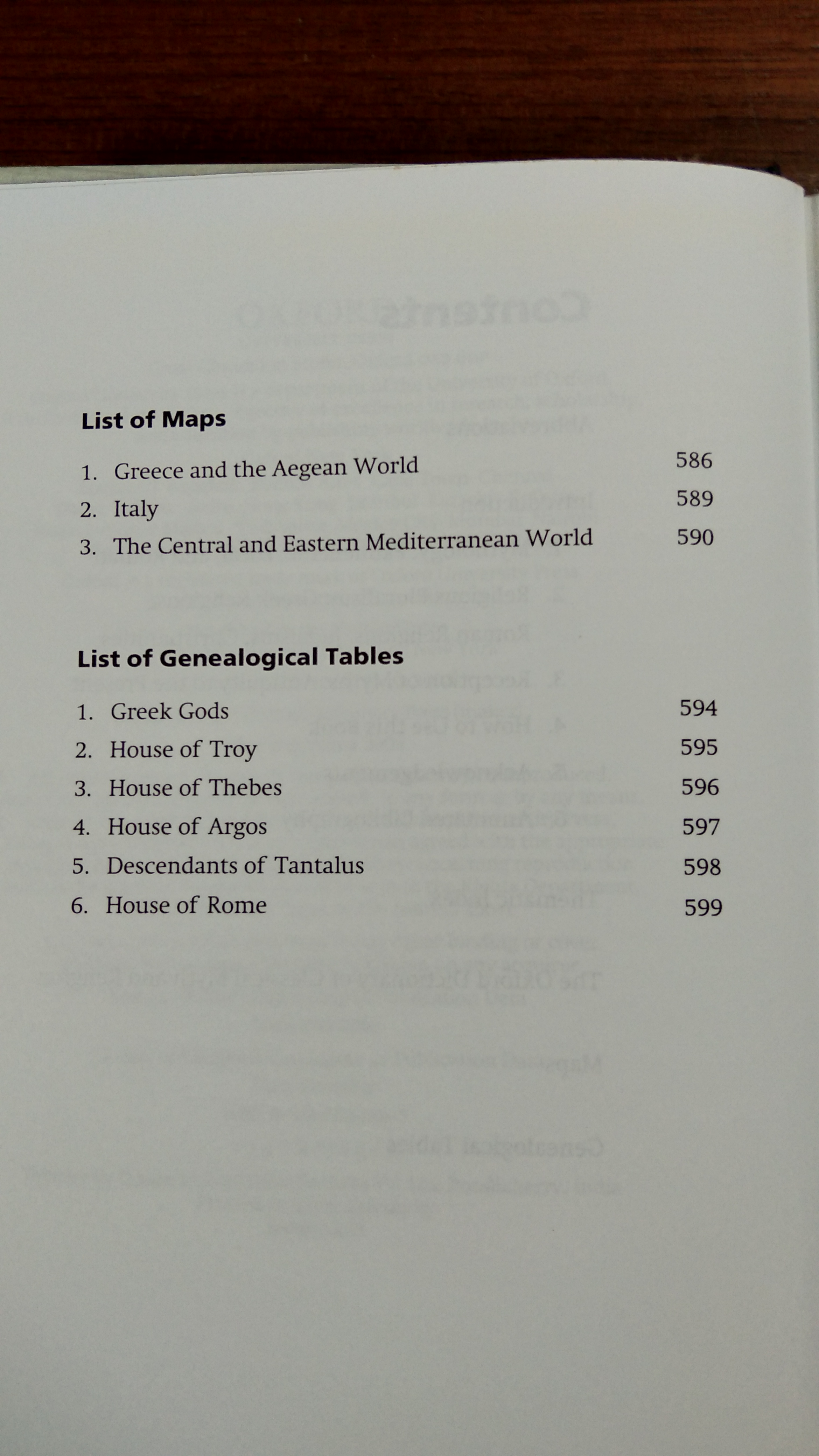 THE OXFORD DICTIONARY OF CLASSICAL MYTH & RELIGION