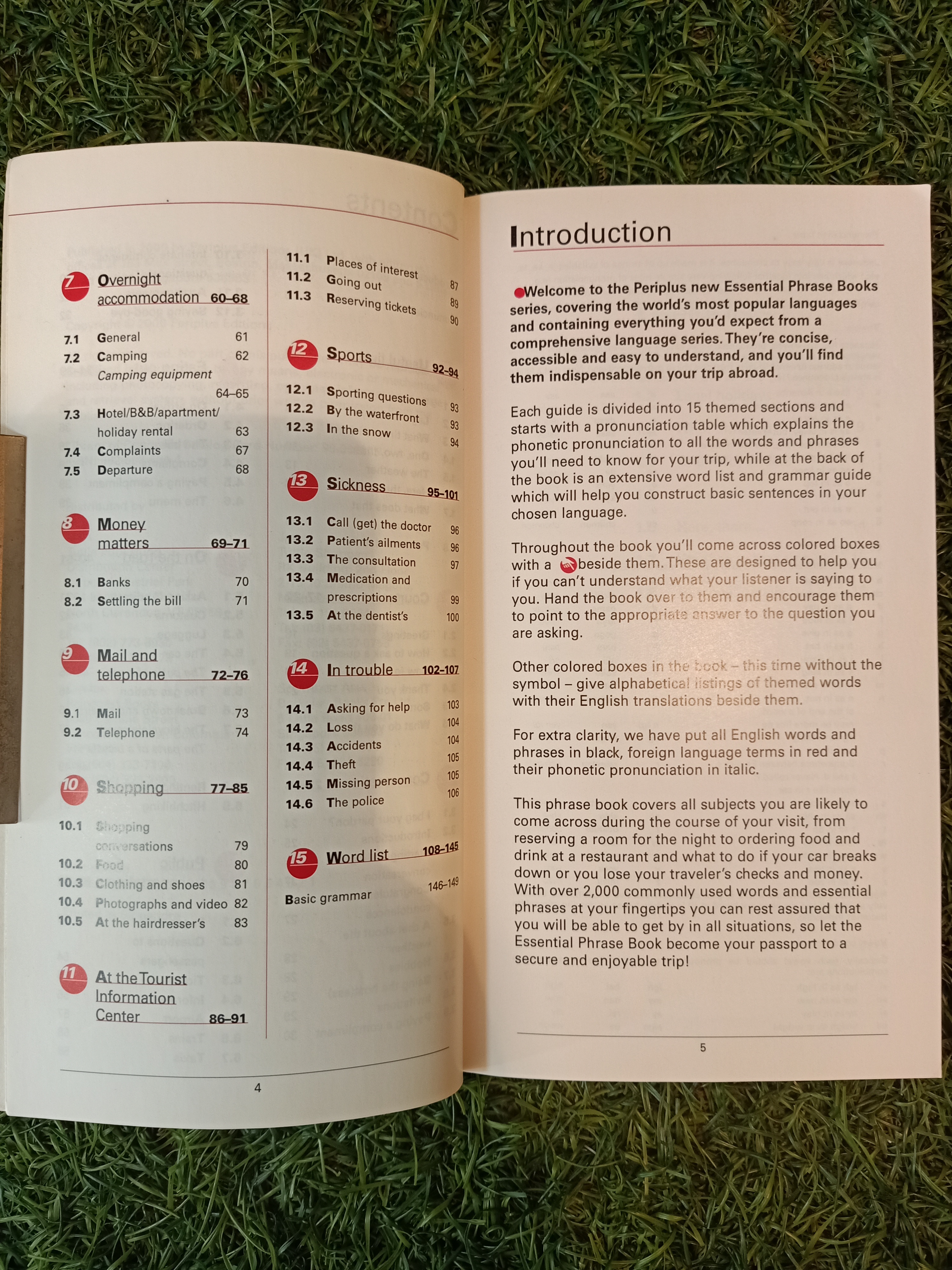 Essential Japanese Phrase Book